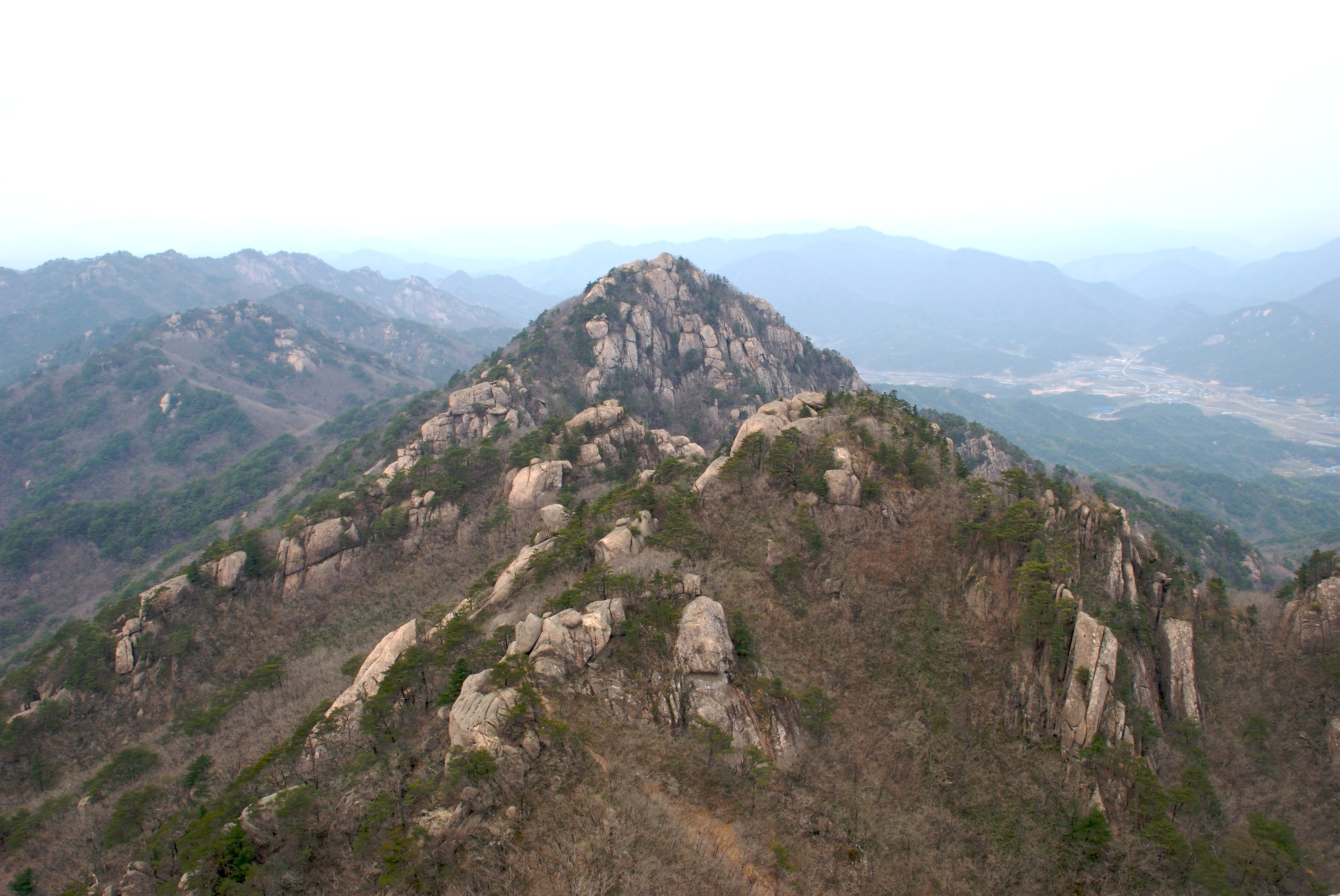 Songnisan National Park, South Korea
