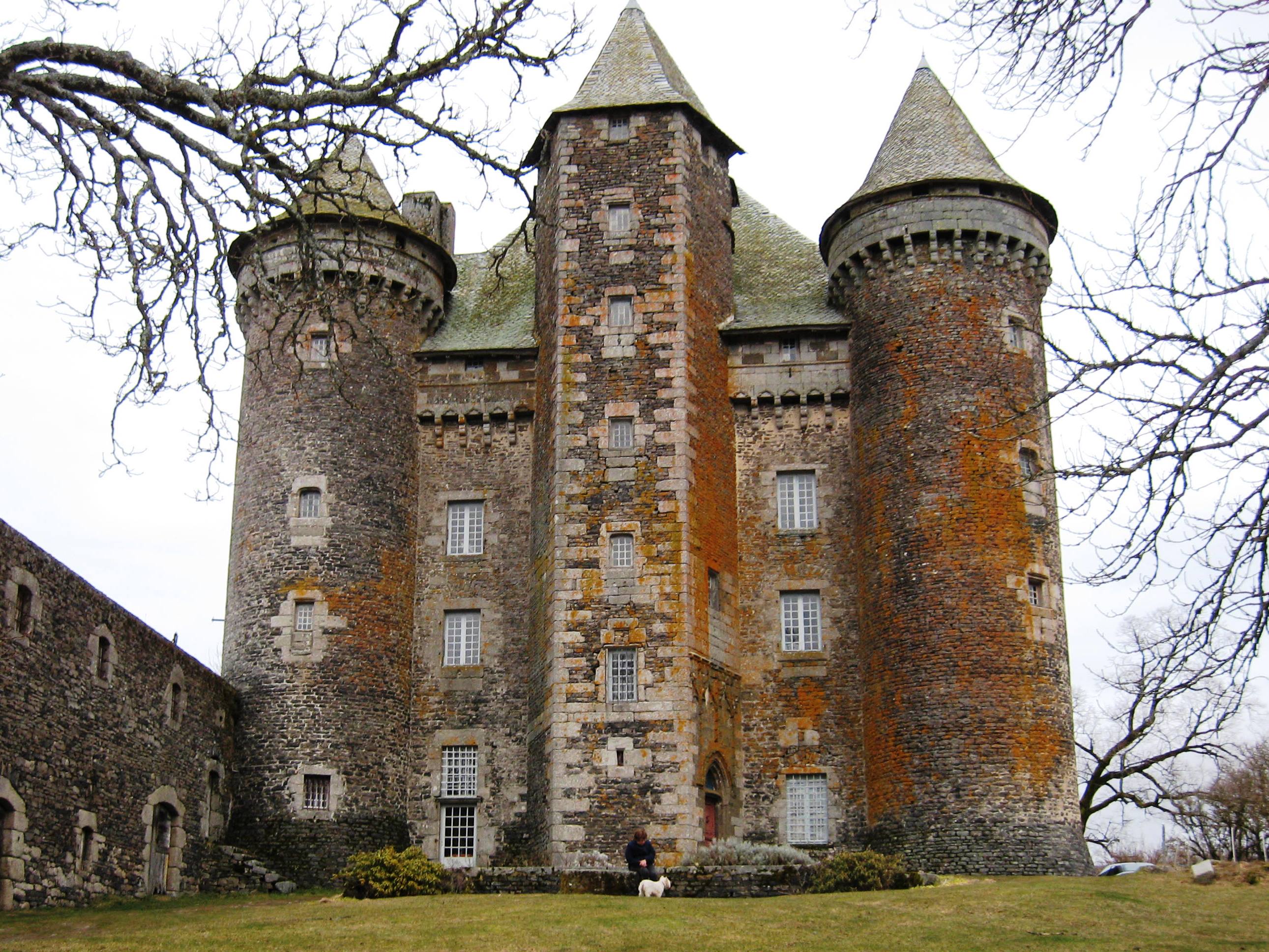 Château du Bousquet, Laguiole