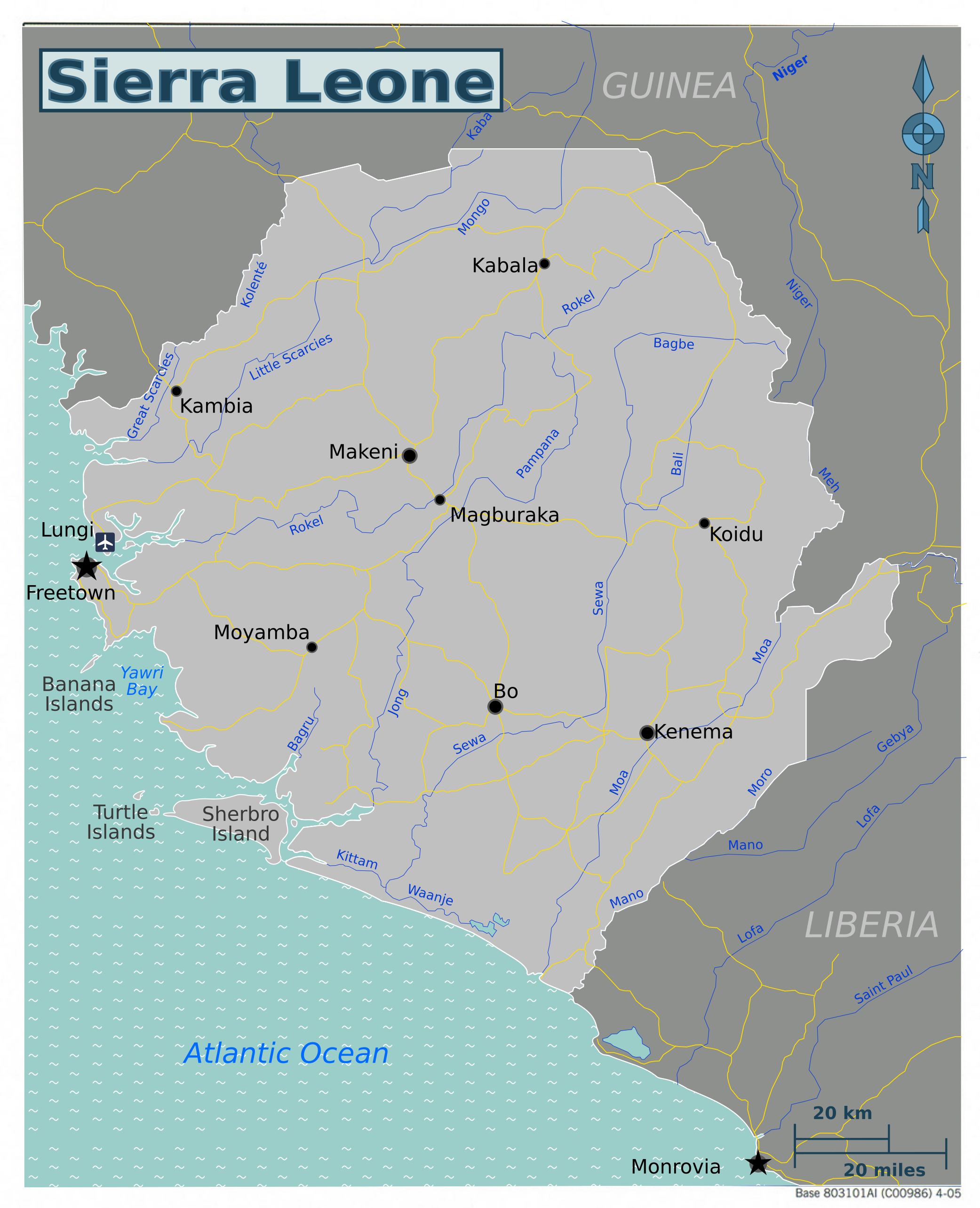 Sierra Leone, Sierra Leone