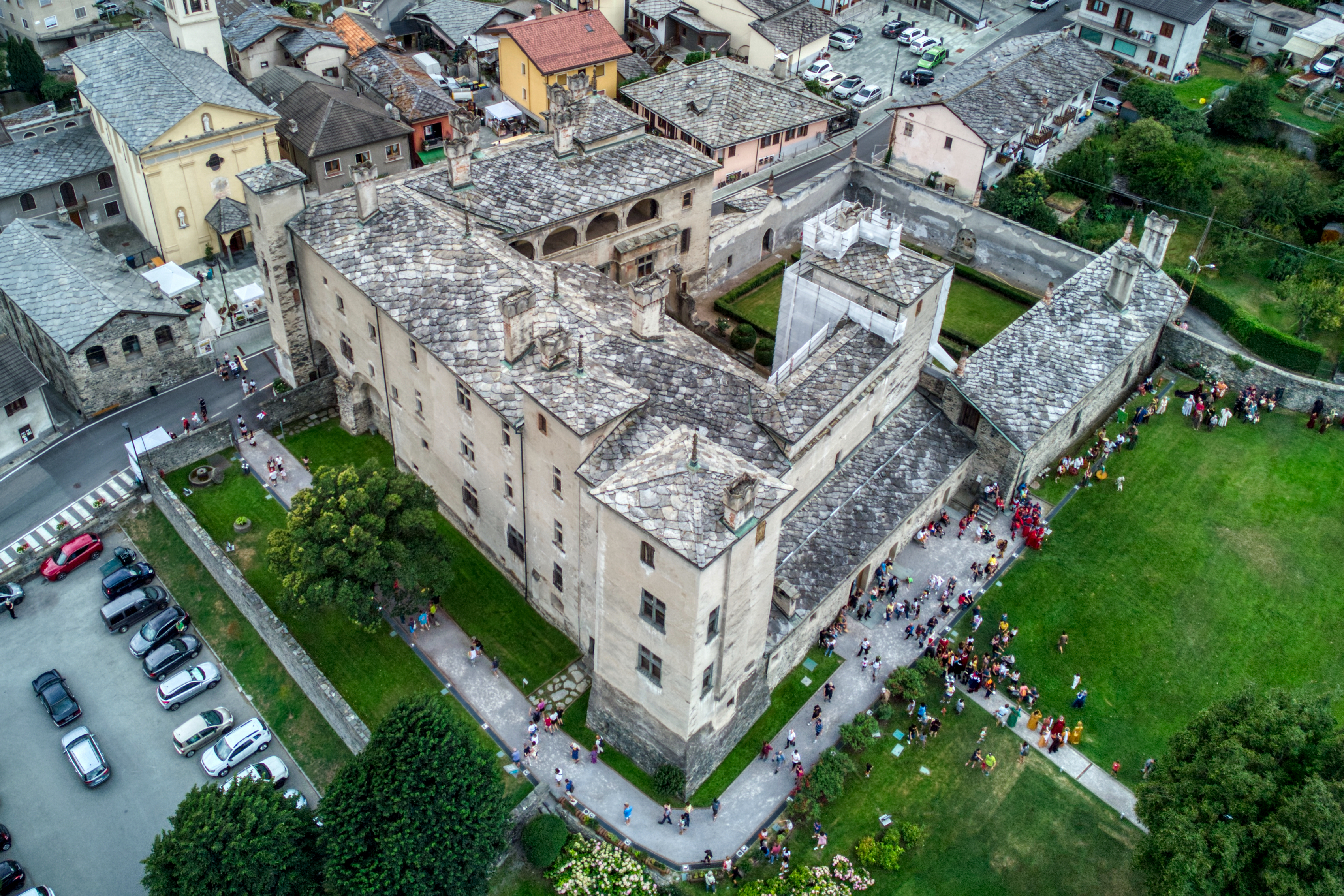 Issogne Castle