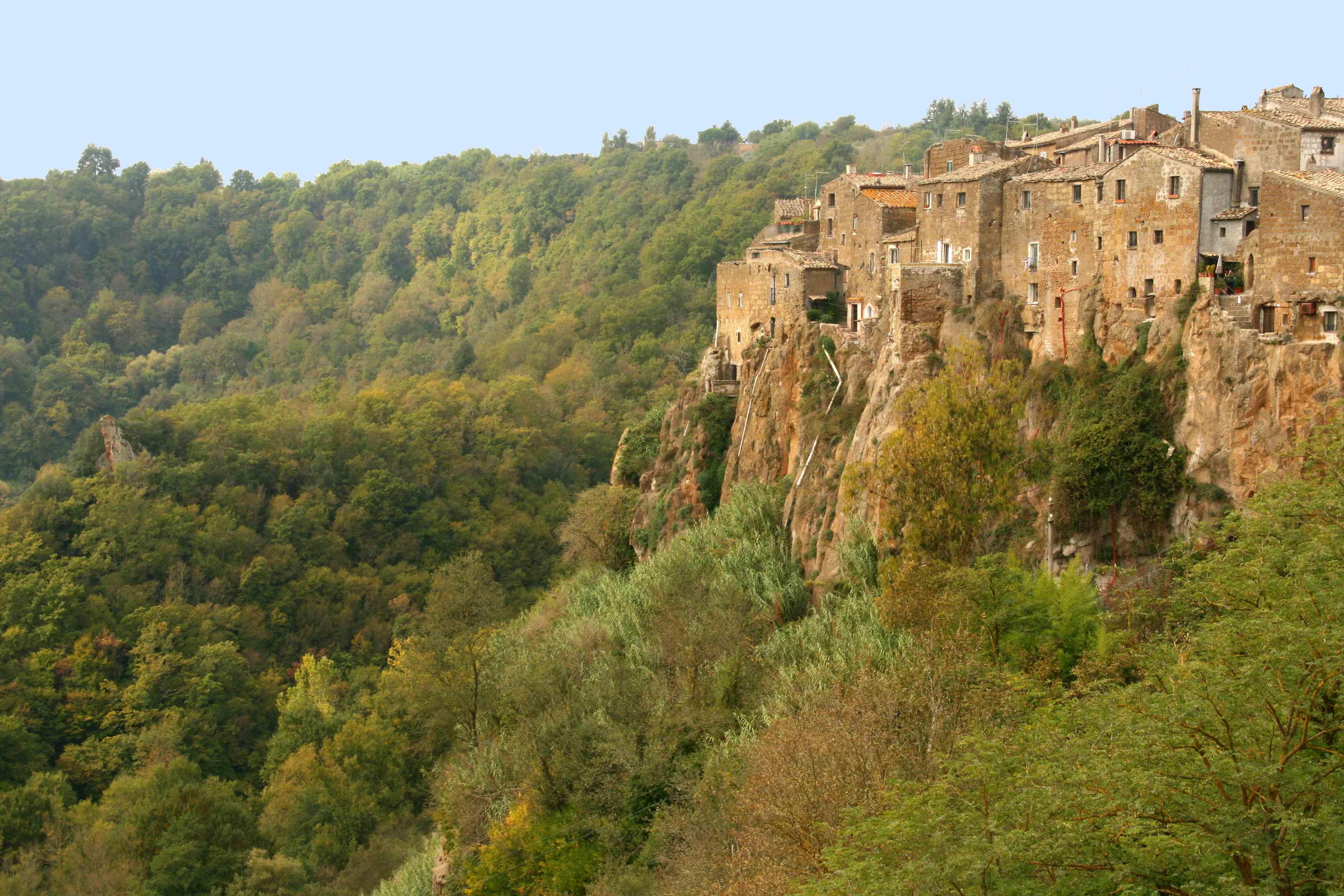 Calcata, Italy