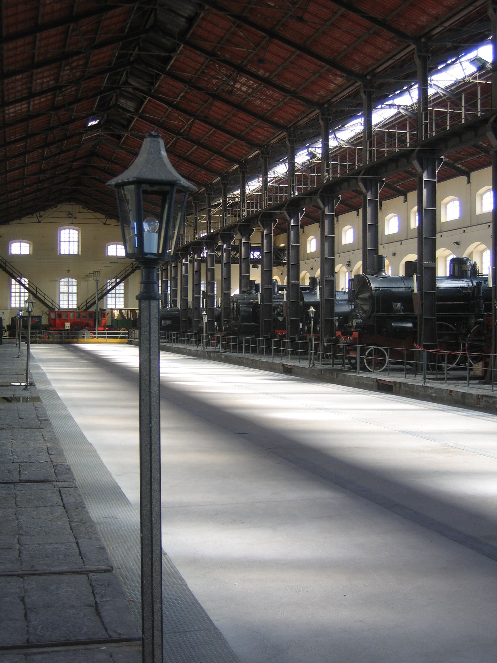 Pietrarsa railway museum