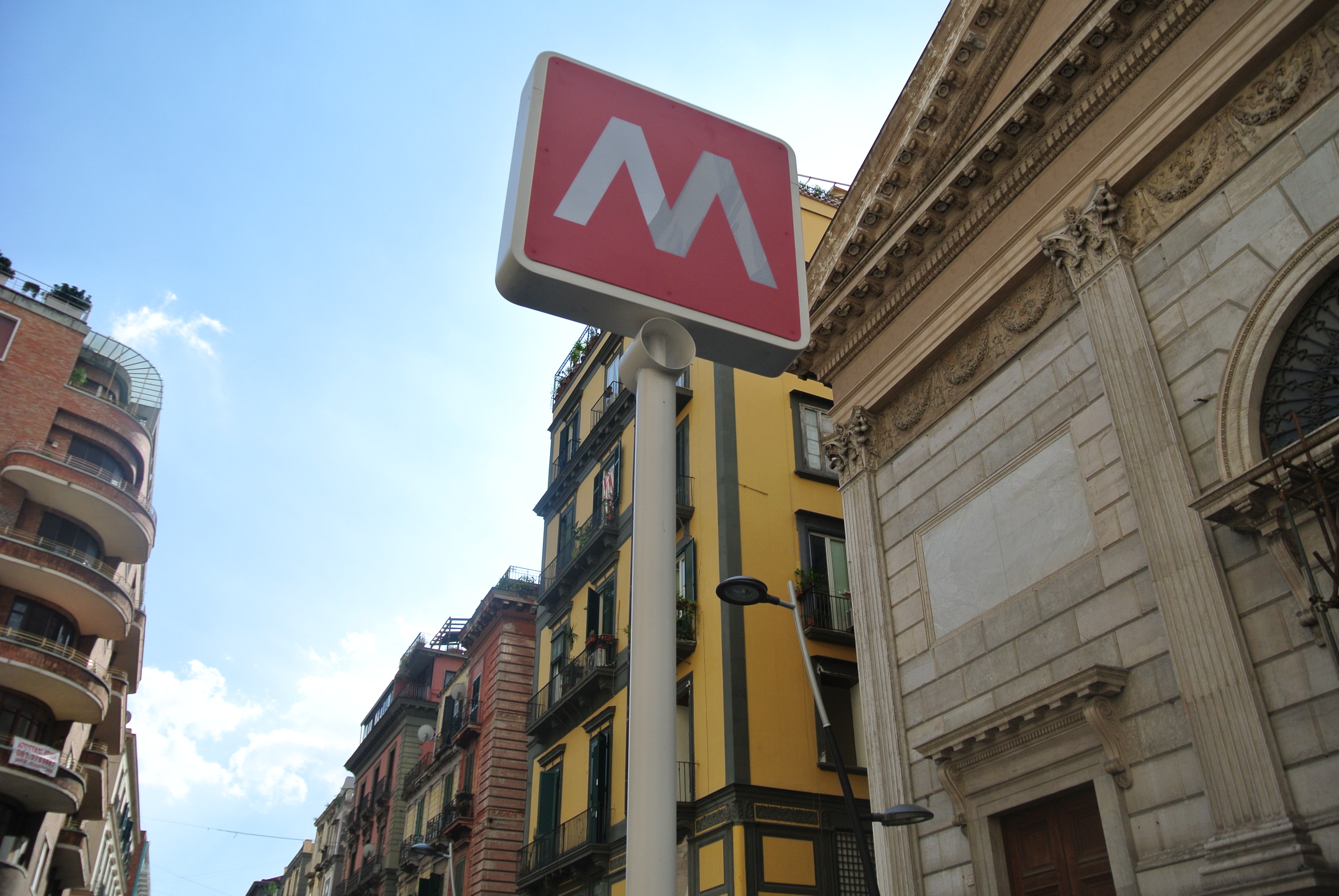 Art Stations of the Naples Metro