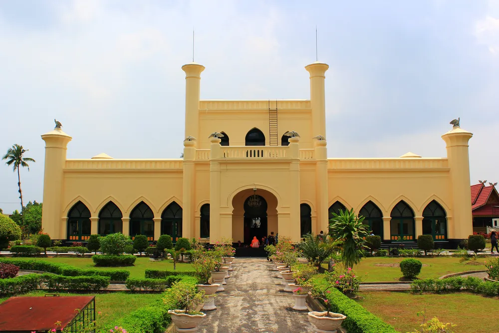 Siak Sri Indrapura palace