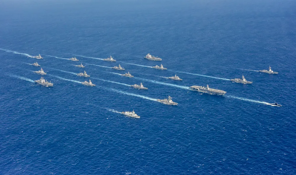 Japan dispatches naval vessel to aid Indonesia's Riau forest fire response