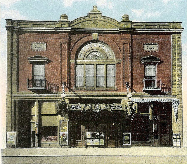 Royal Theatre, Ashland