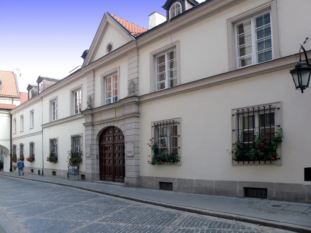 Dziekania Palace in Warsaw