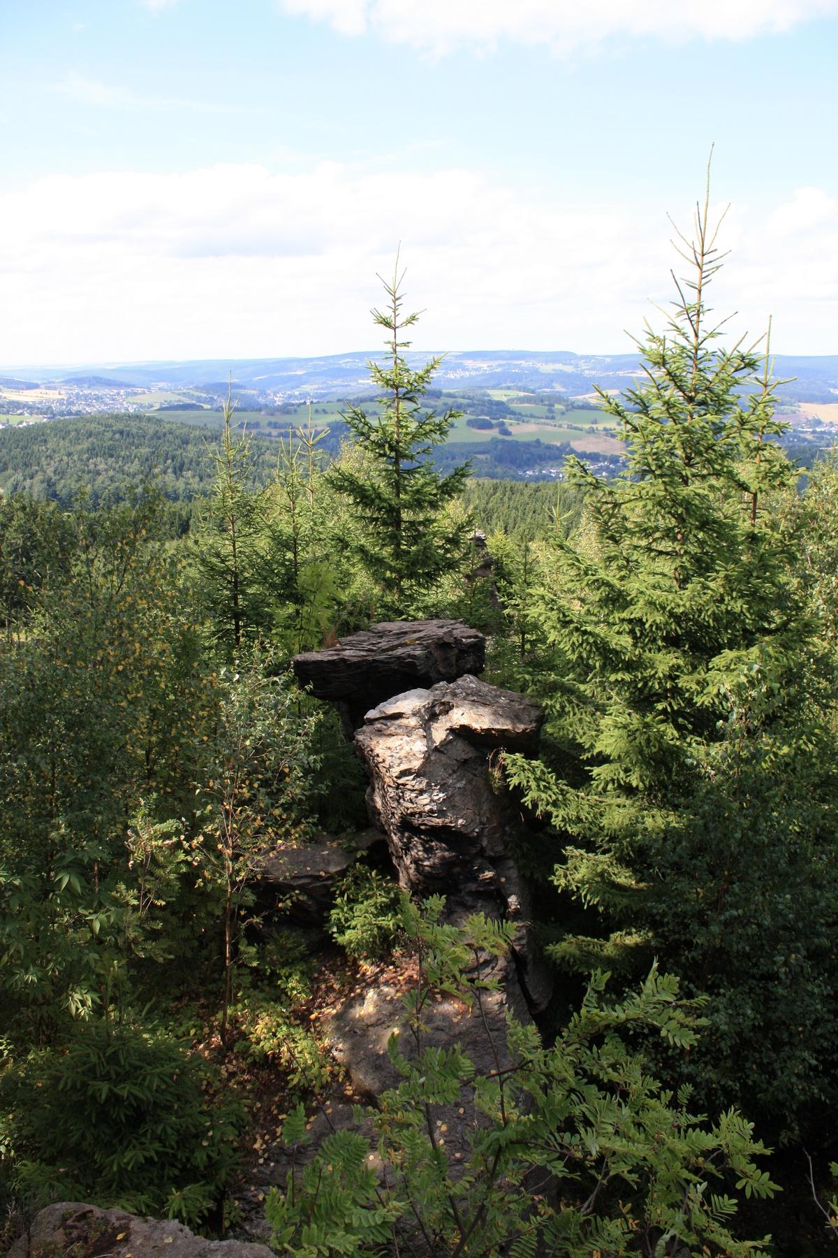 Ochsenkopf bei Rittersgrün
