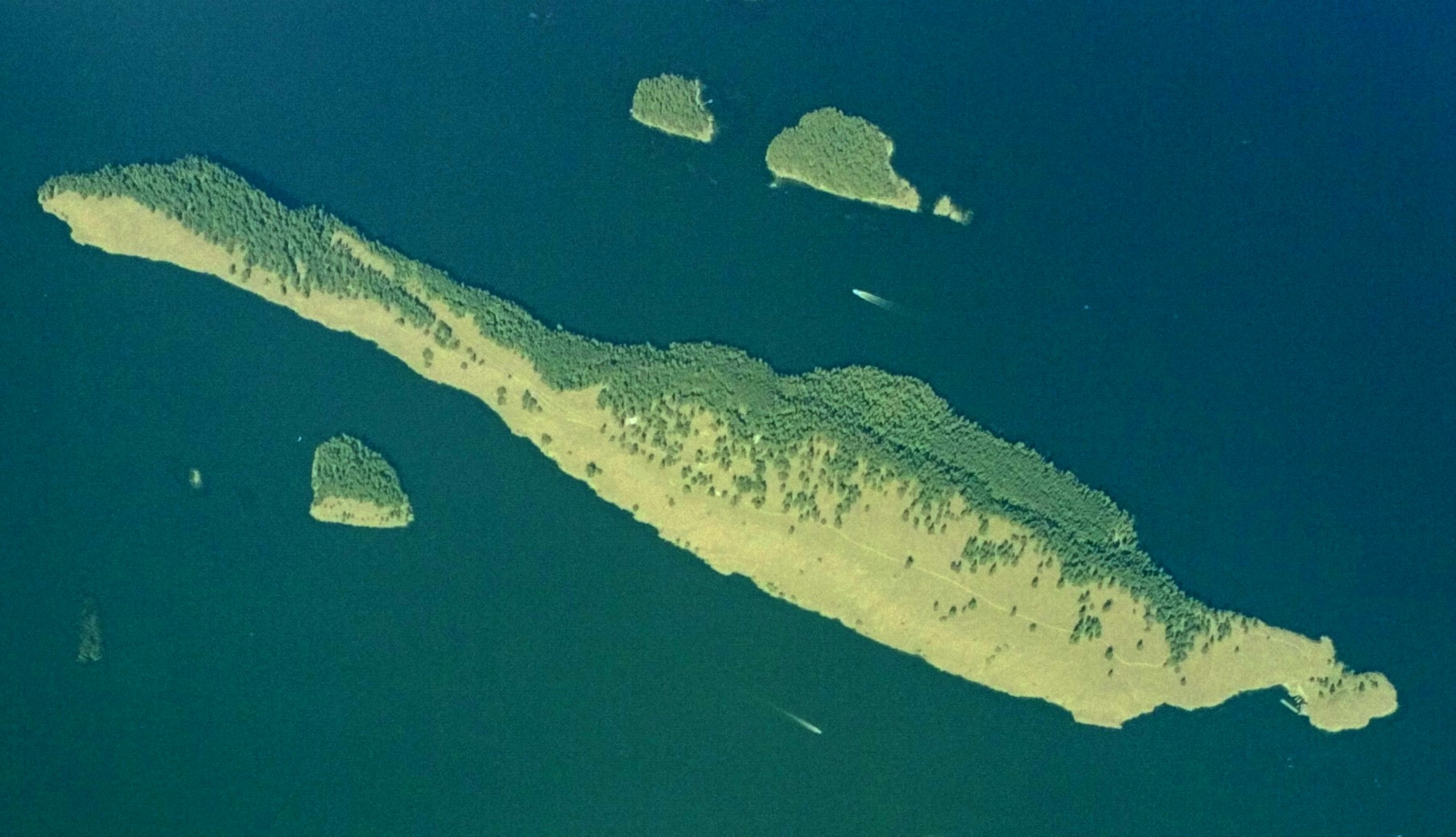 Spieden Island