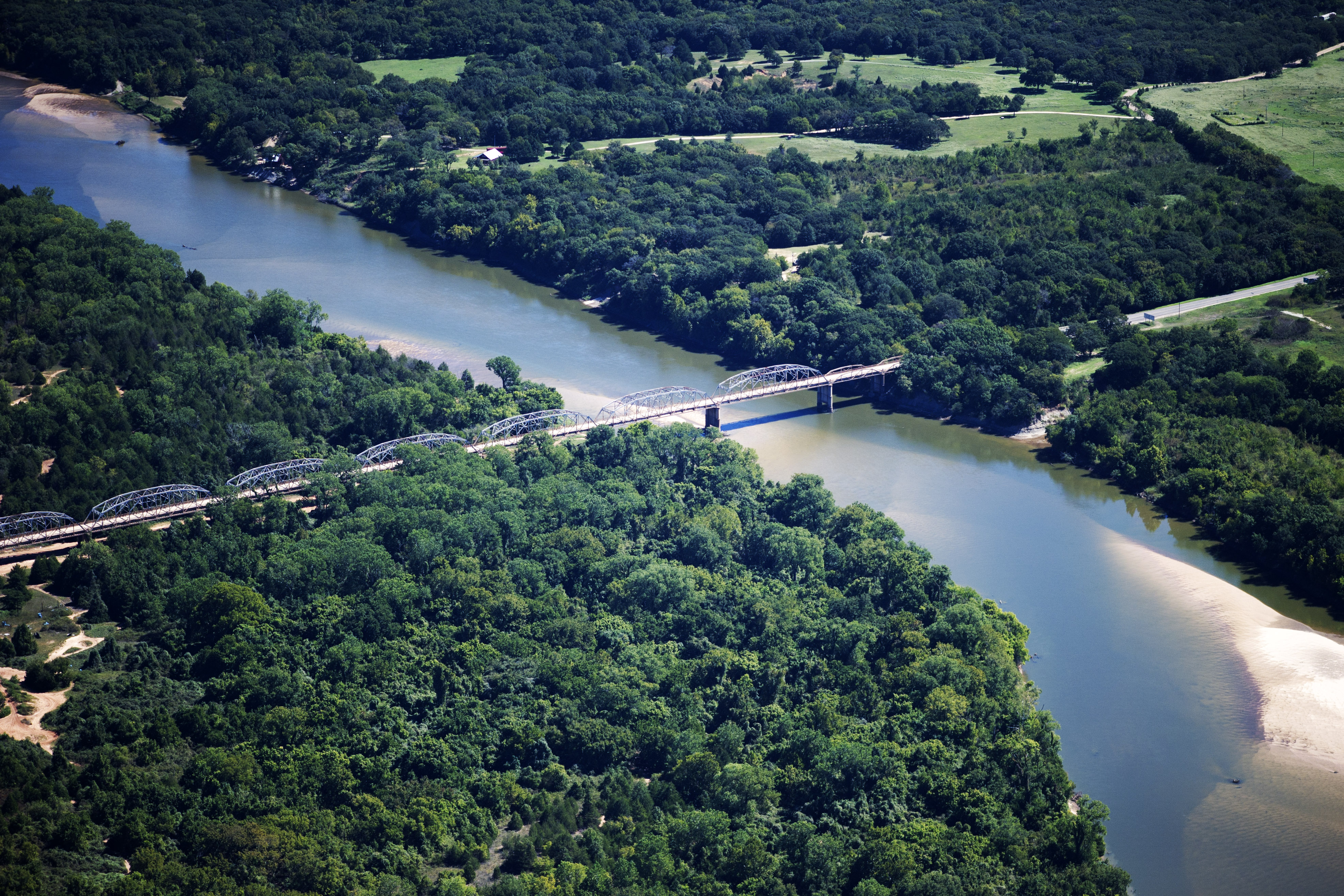 State Highway No. 78 Bridge at the Red River