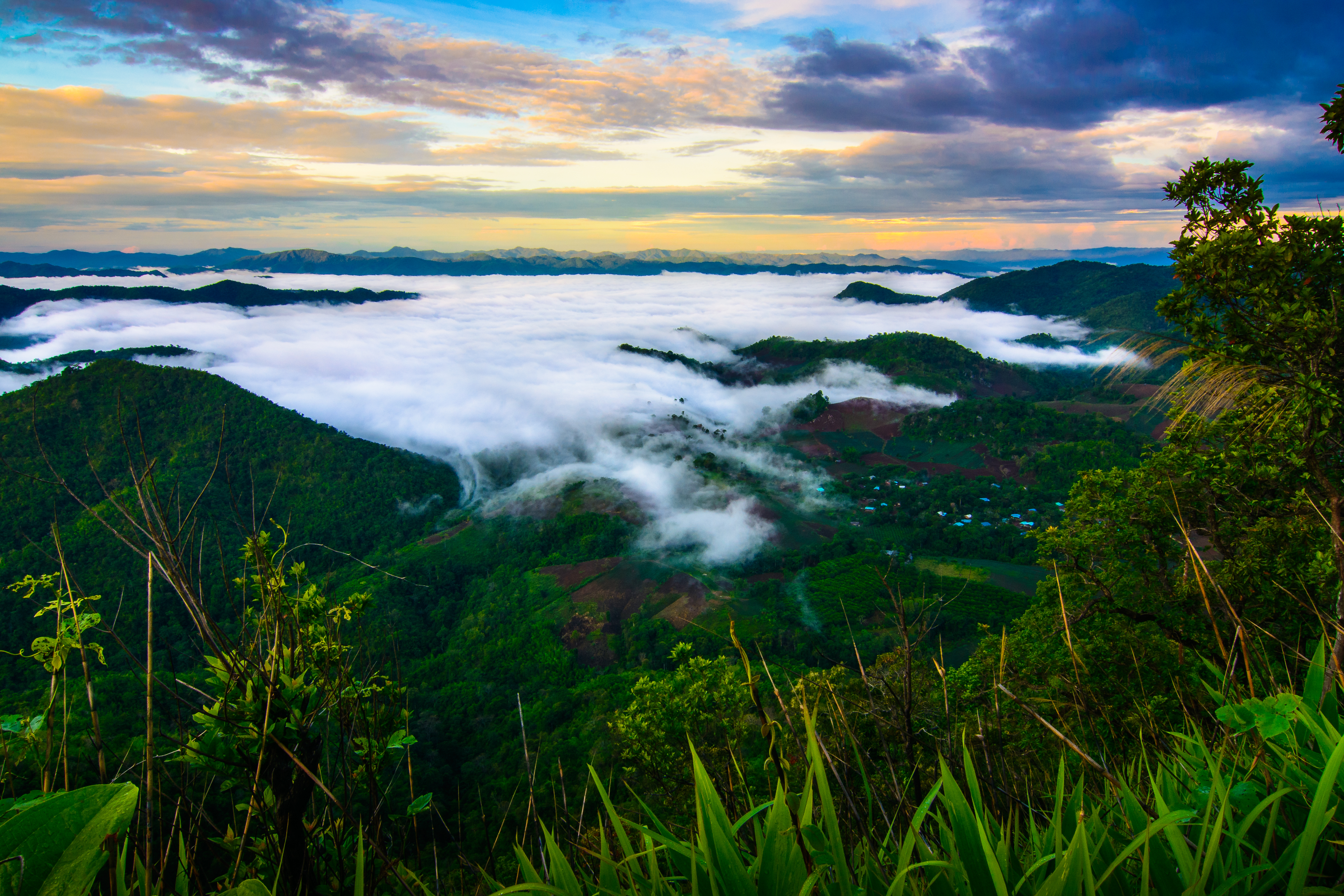 Phu Toei National Park, Thailand