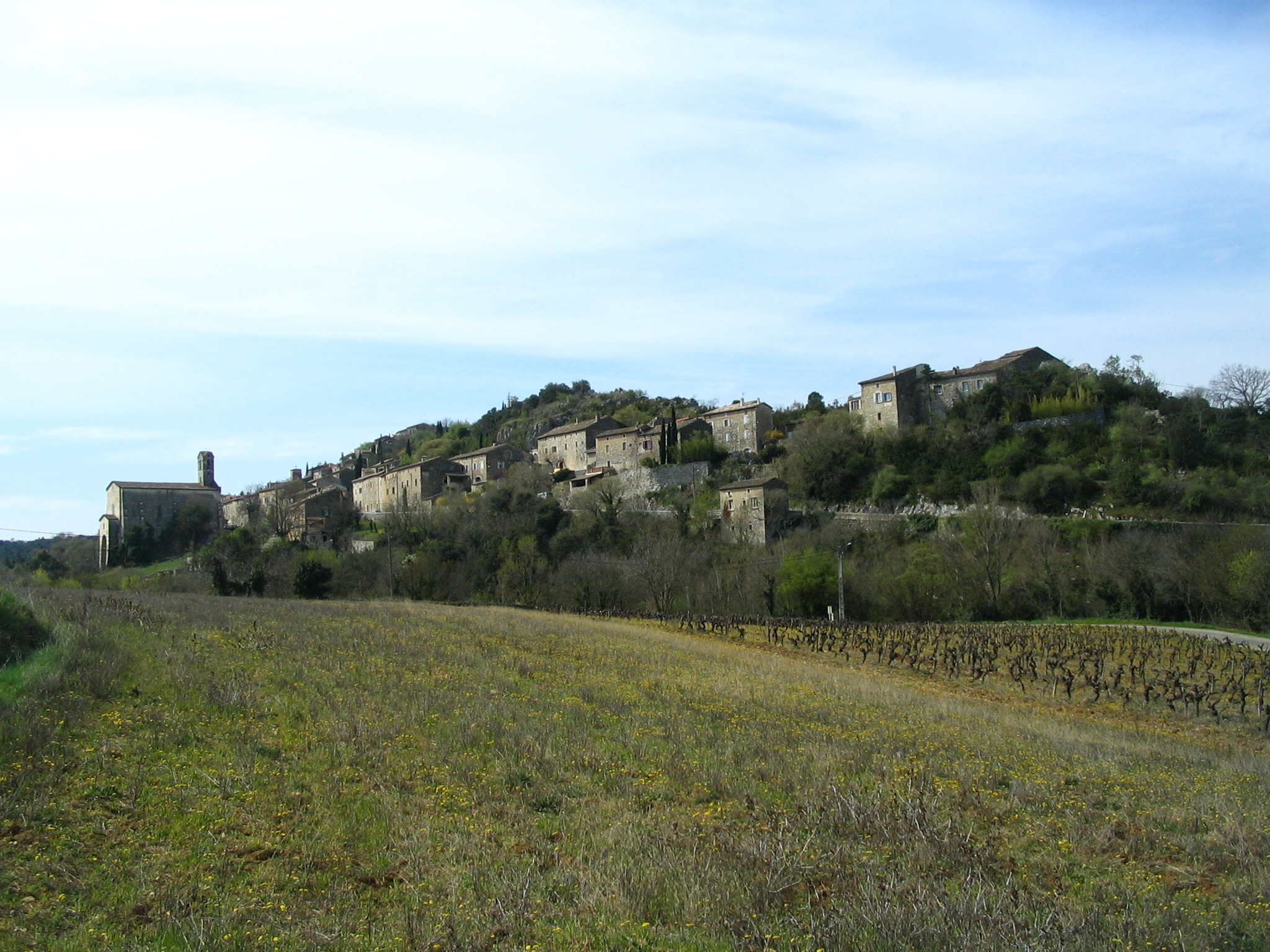 Lagorce, France