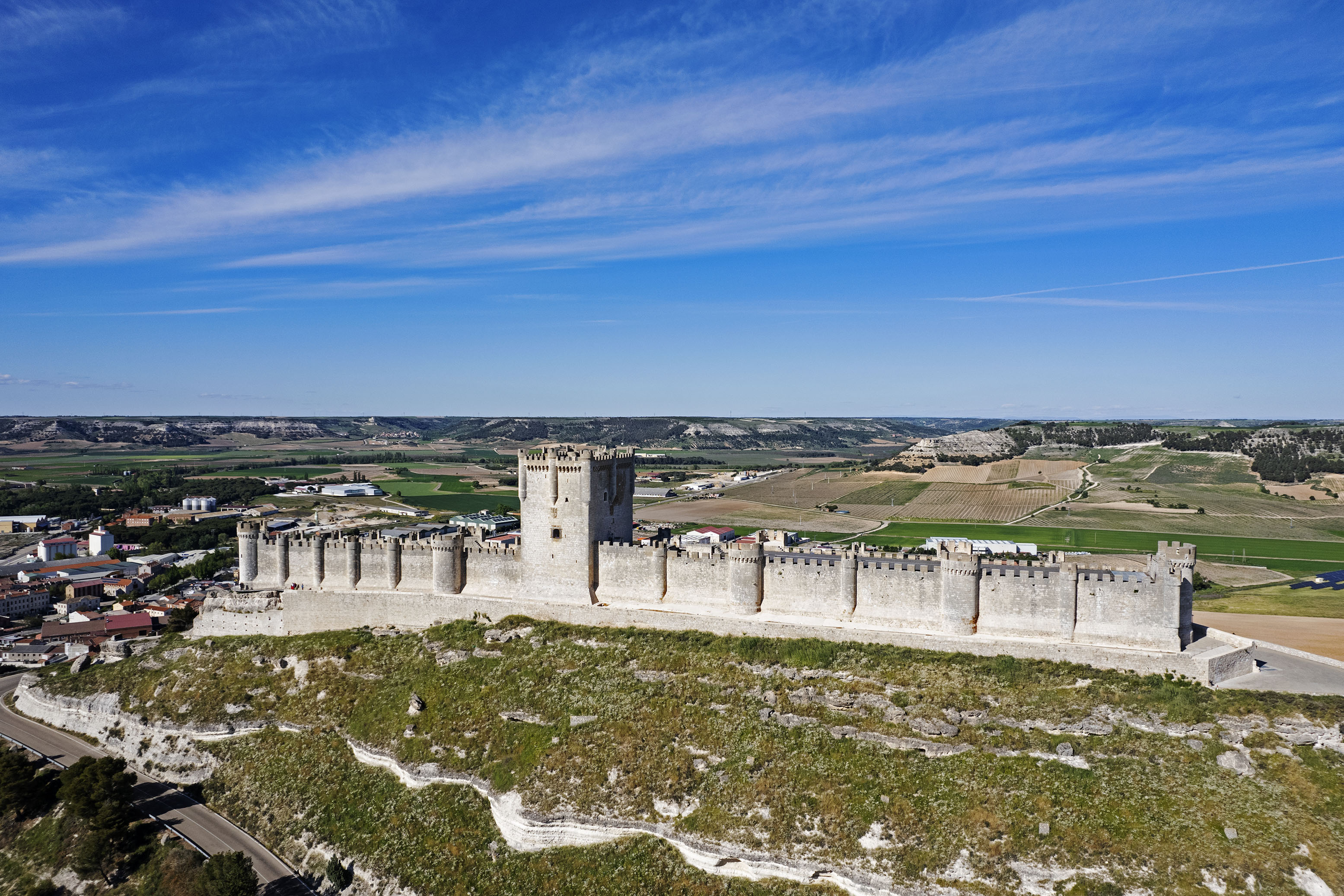 Peñafiel Castle