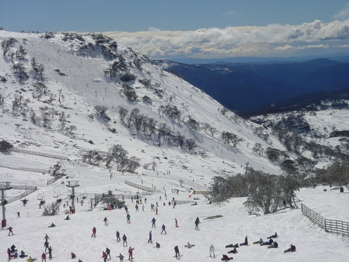 Perisher Ski Resort, Australia