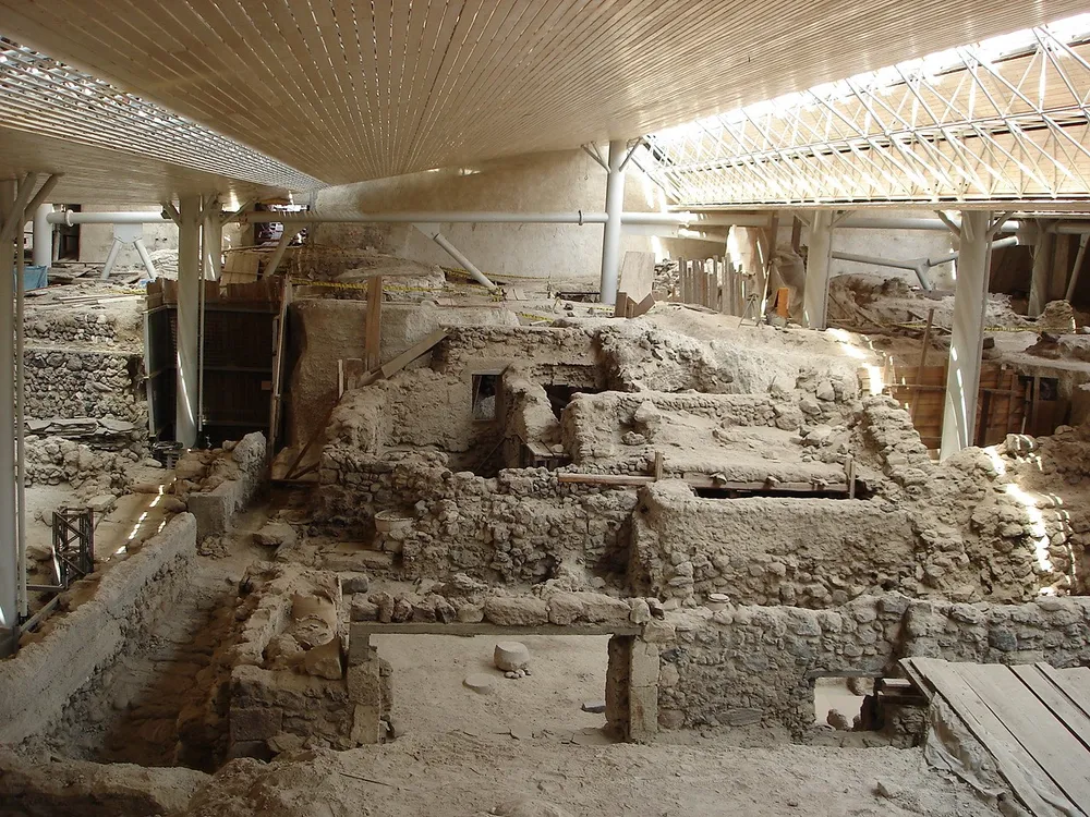 Akrotiri, Greece