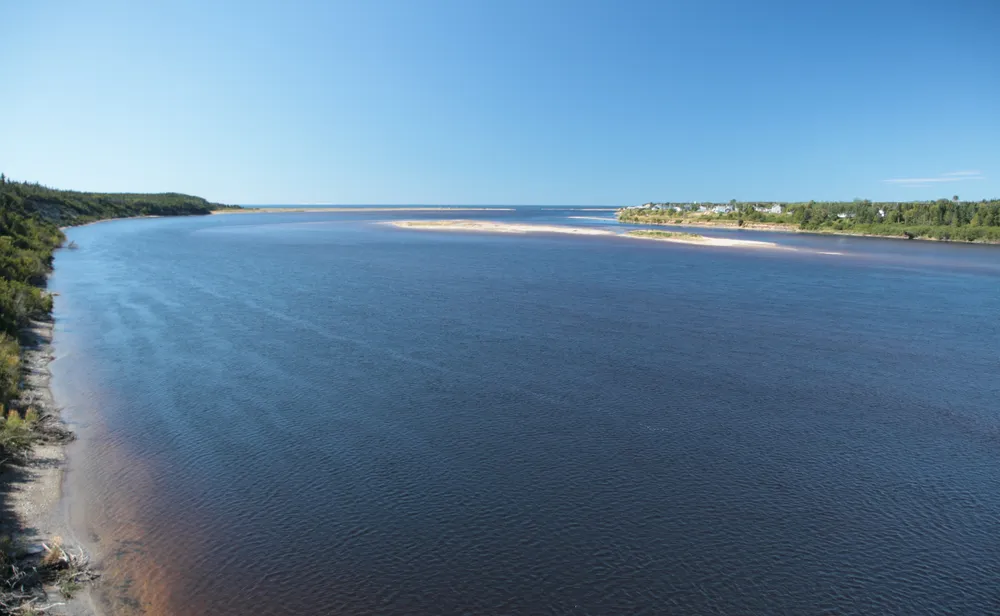 Saint-Jean River, Canada