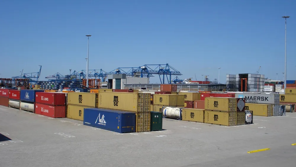 Port of Rotterdam, Netherlands