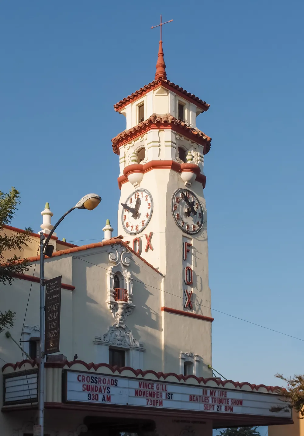 Visalia Fox Theatre