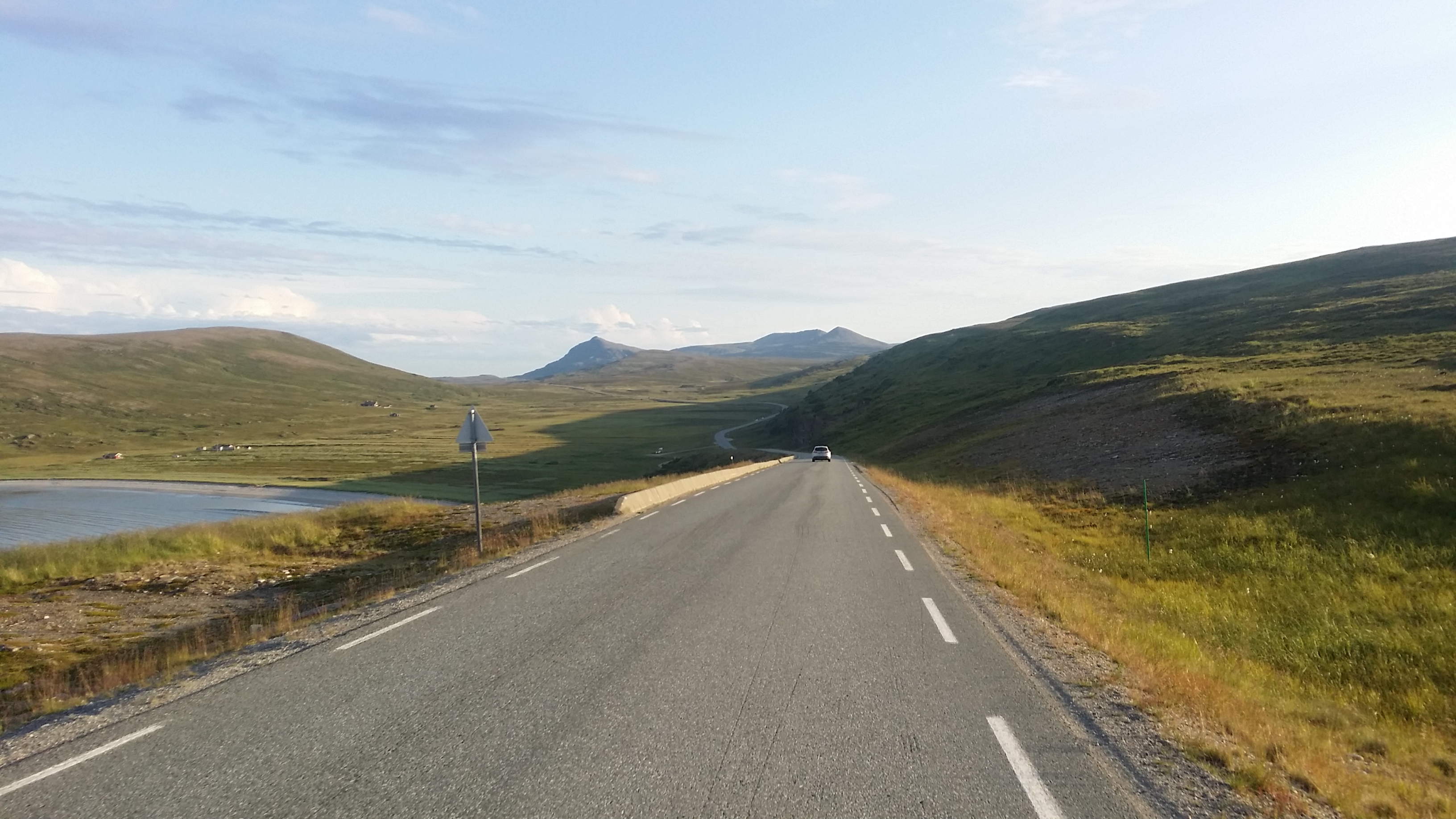 European route E69, Norway