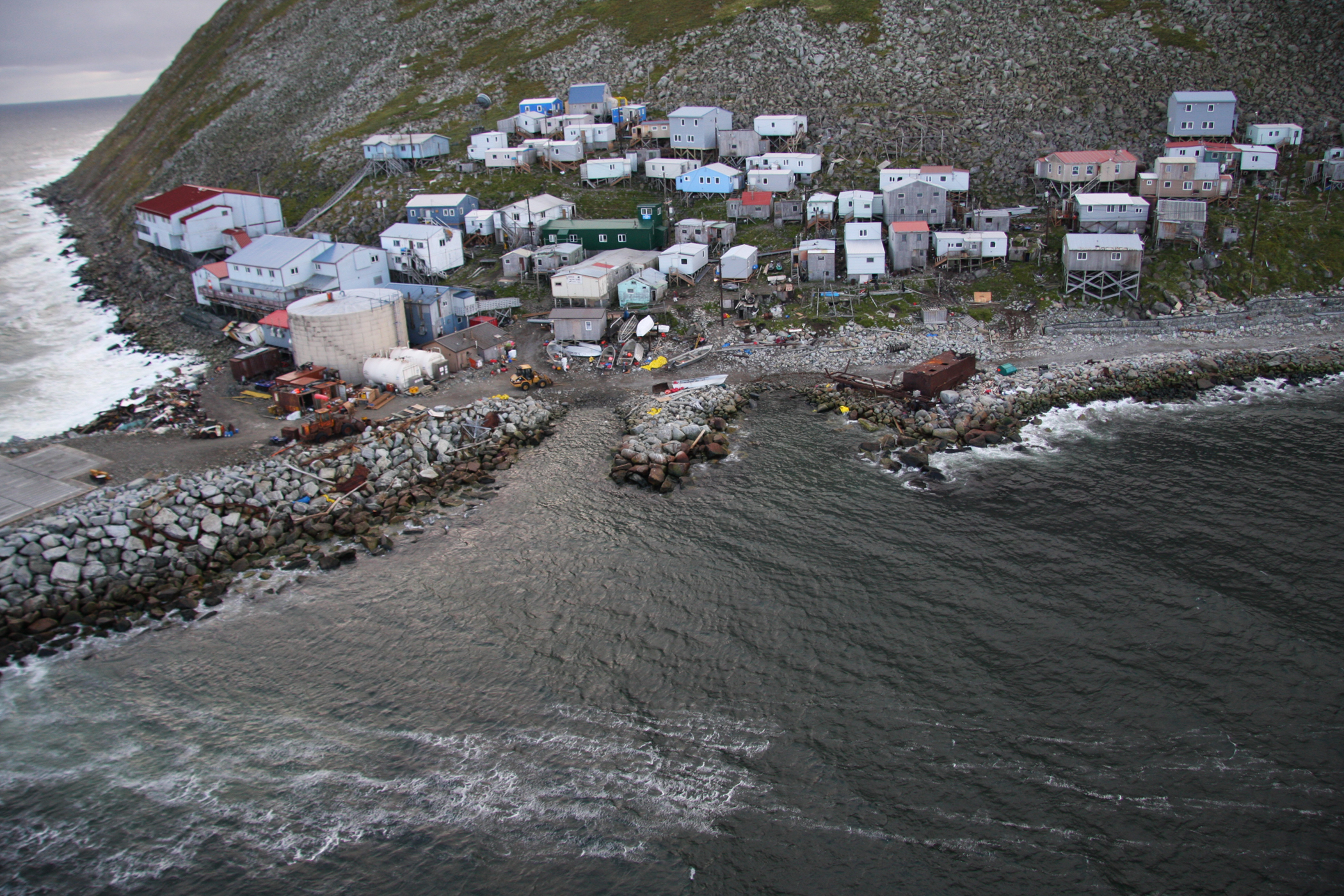 Little Diomede Island