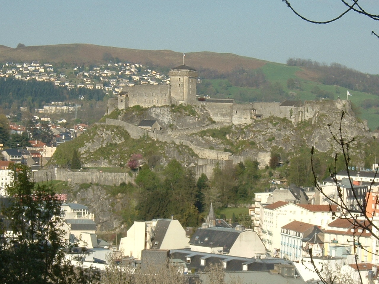 Château fort de Lourdes