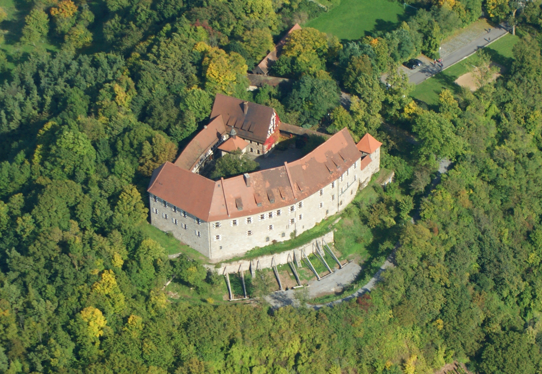 Hoheneck Castle