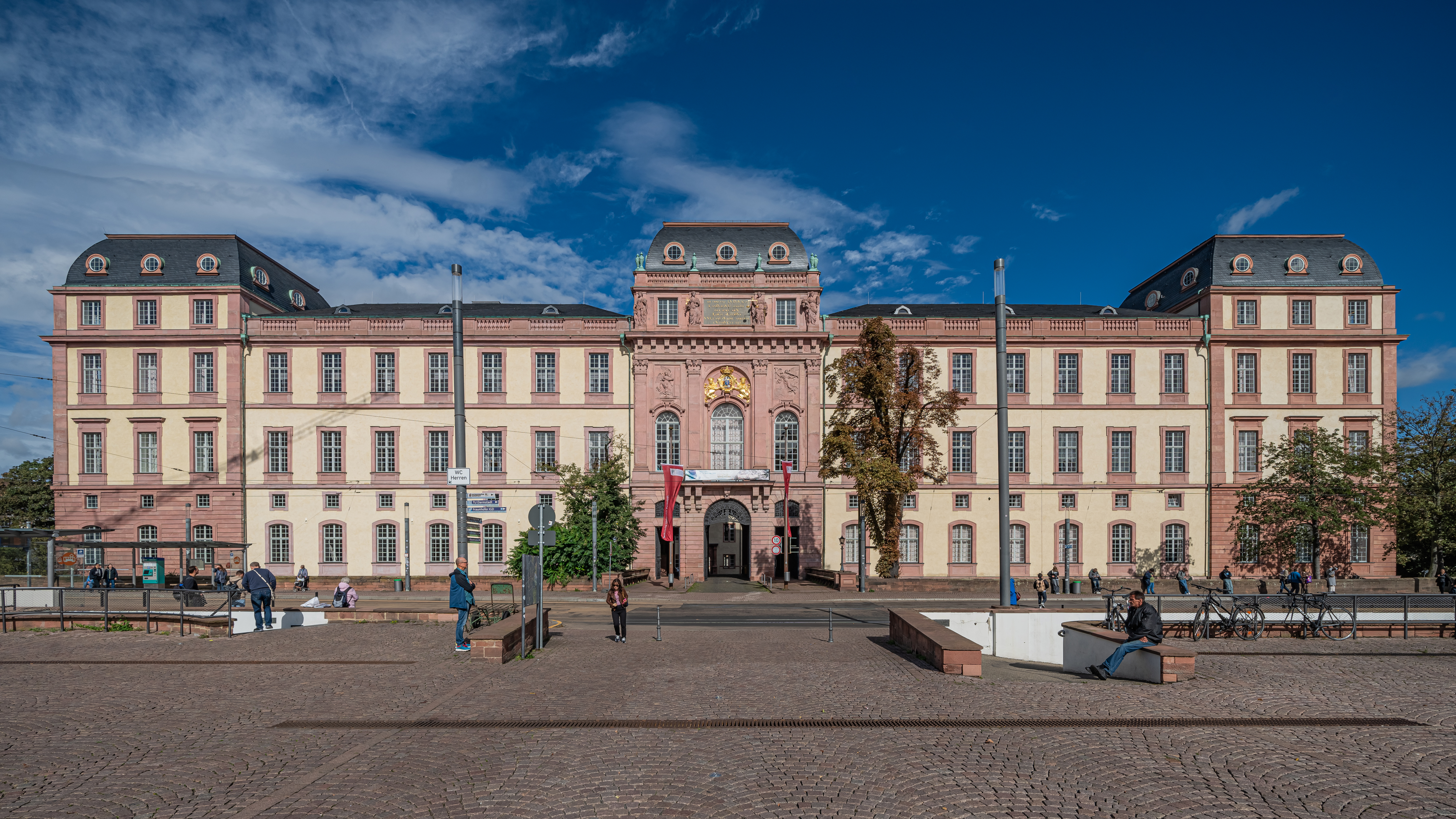 Residential Palace Darmstadt