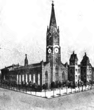 Historic Churches of Buffalo's East Side, United States