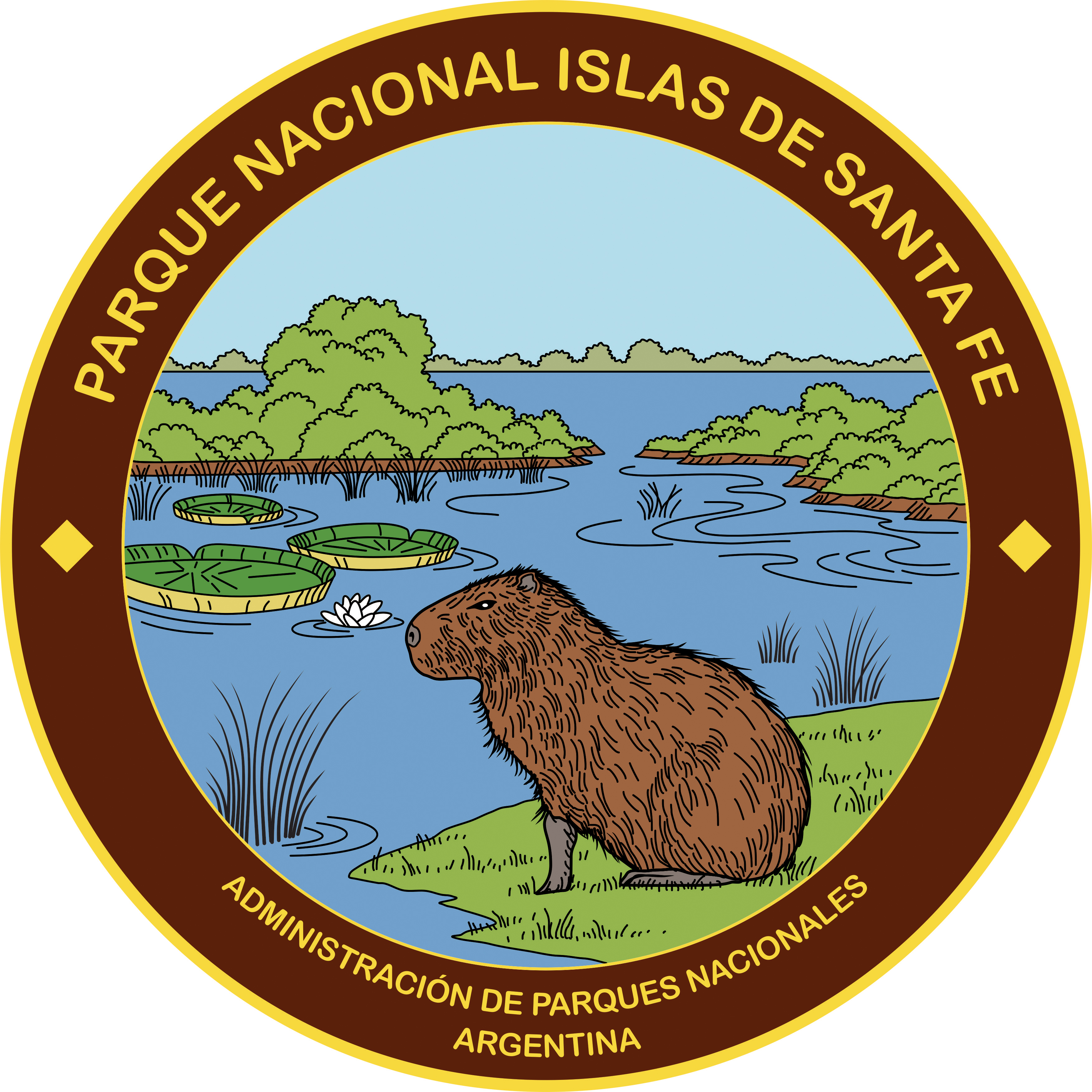 Islas de Santa Fé National Park