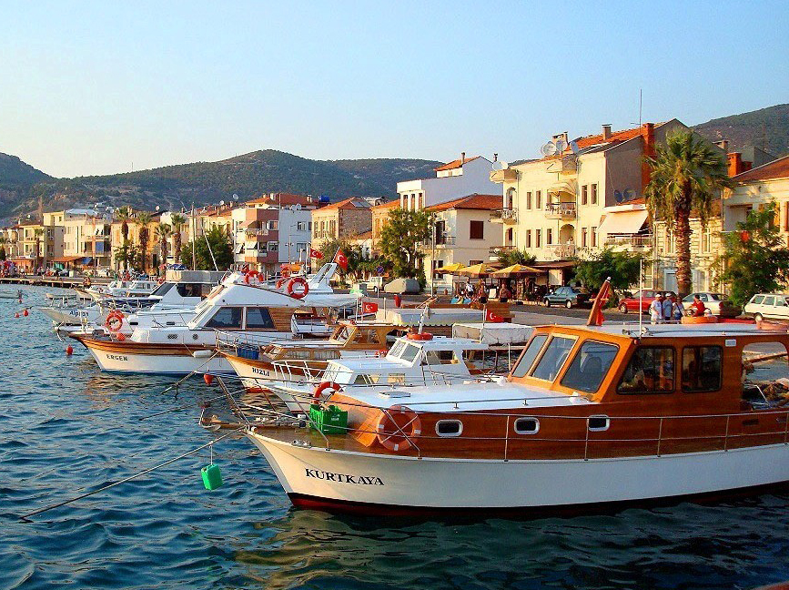 Foça district, Turkey