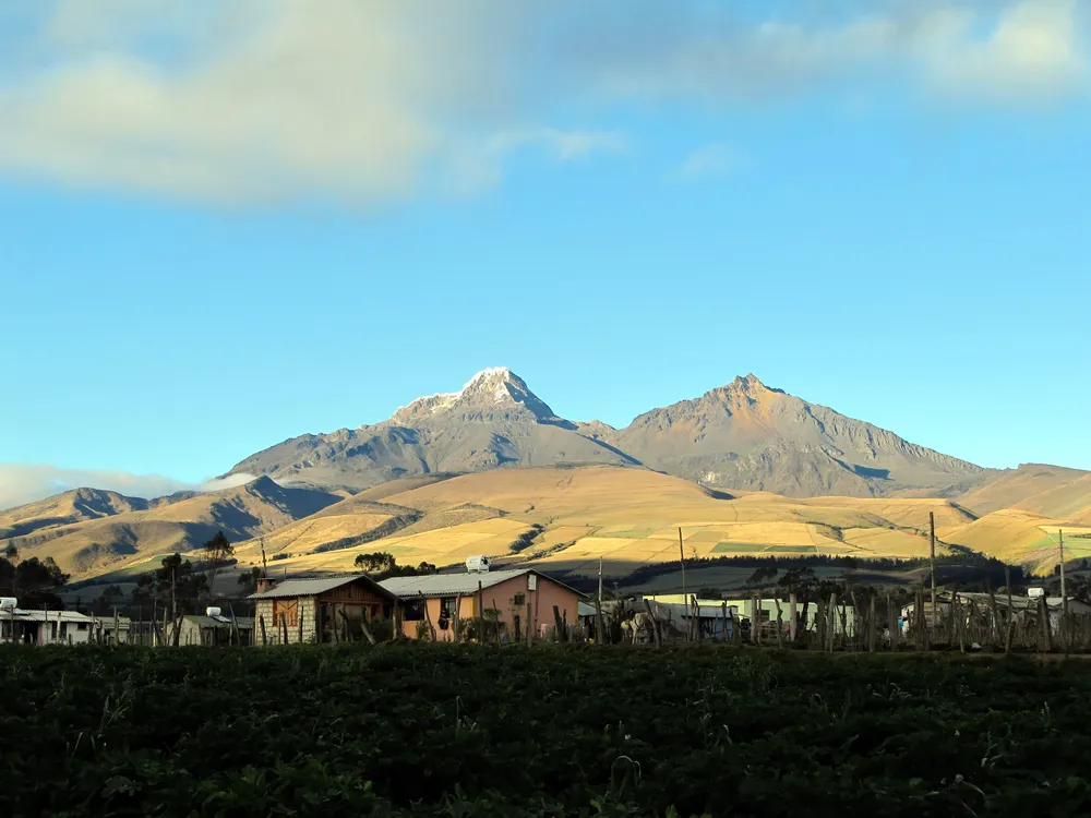Illinizas, Ecuador