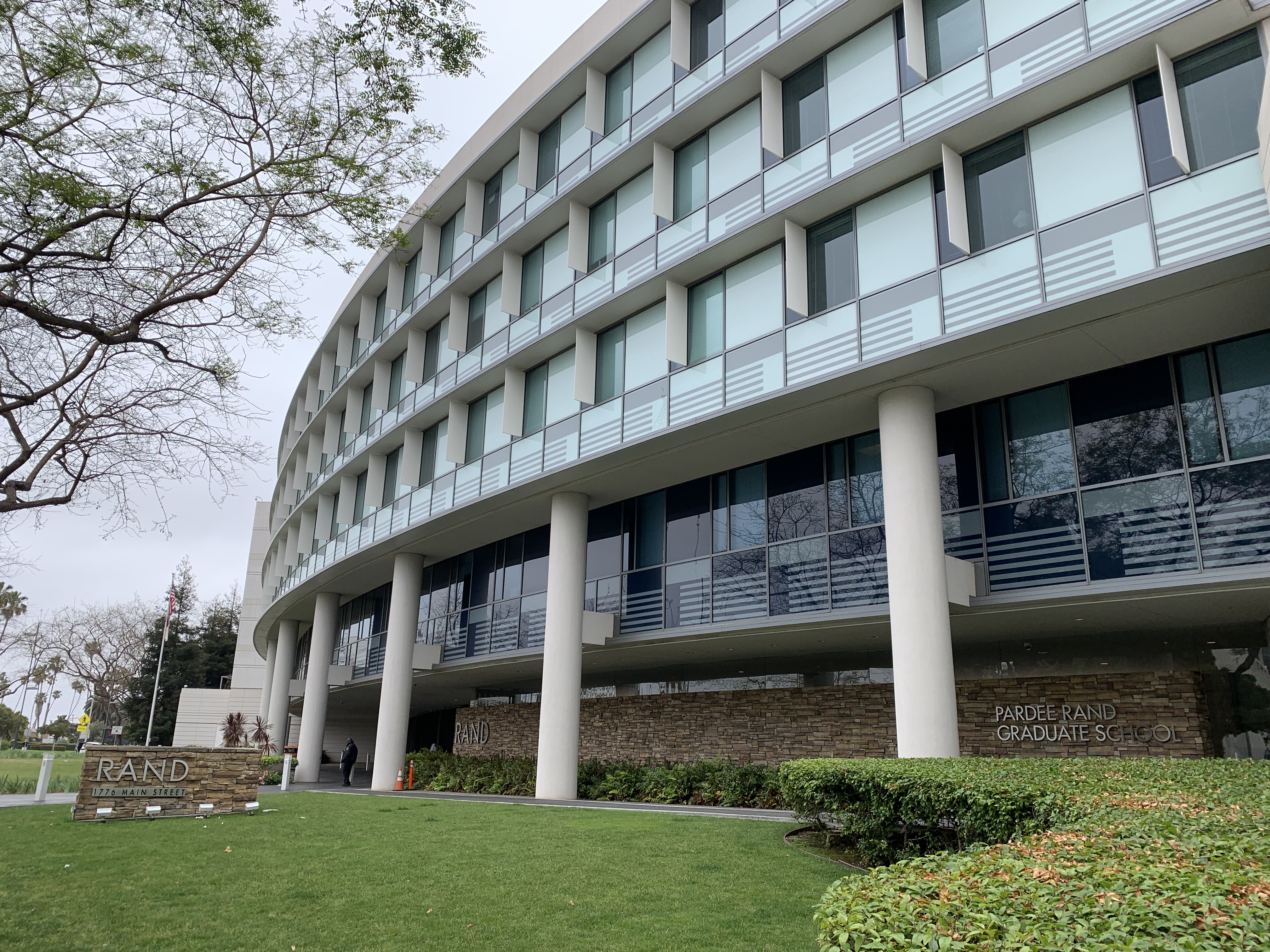 Frederick S. Pardee RAND Graduate School