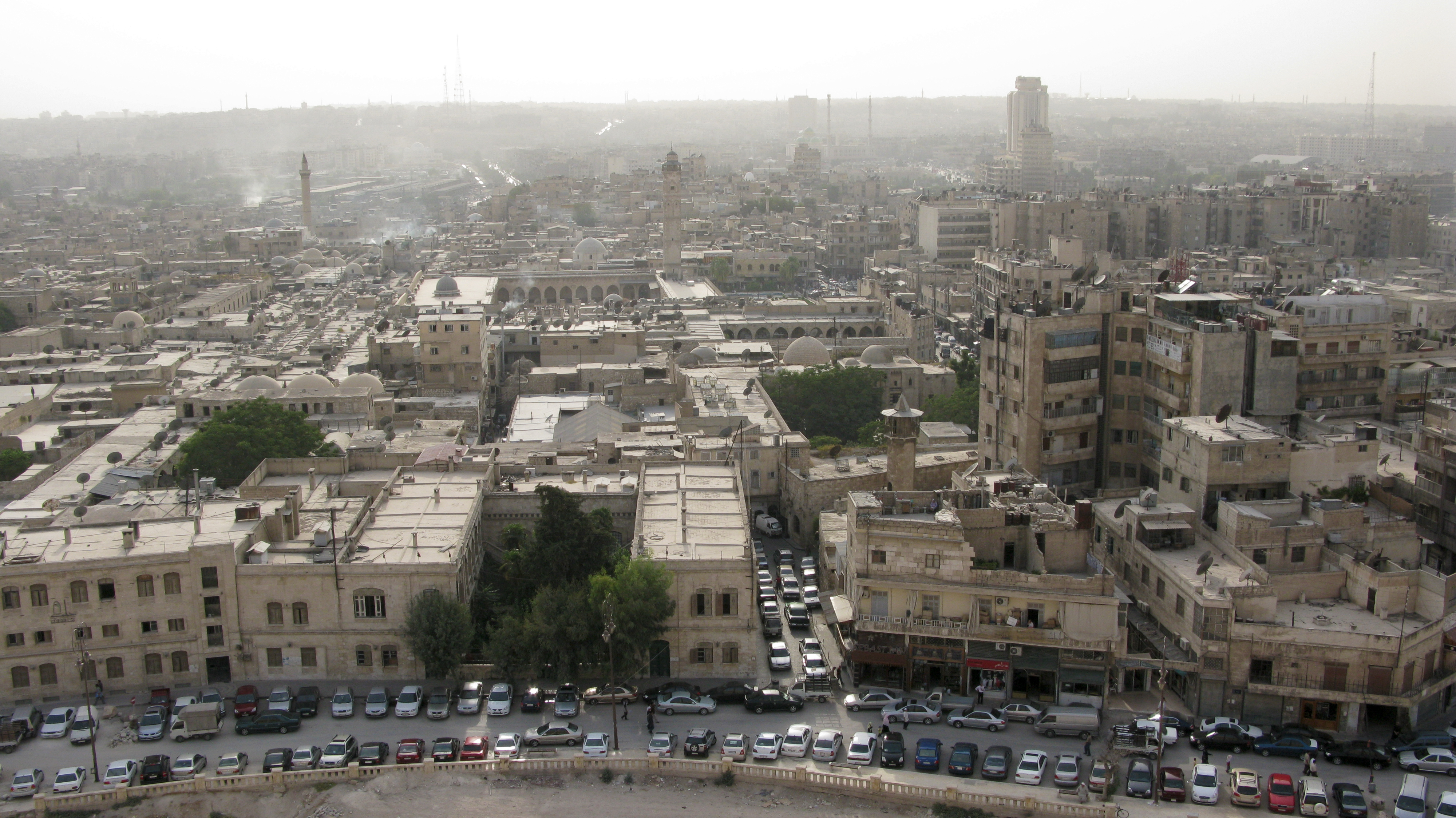Ancient City of Aleppo