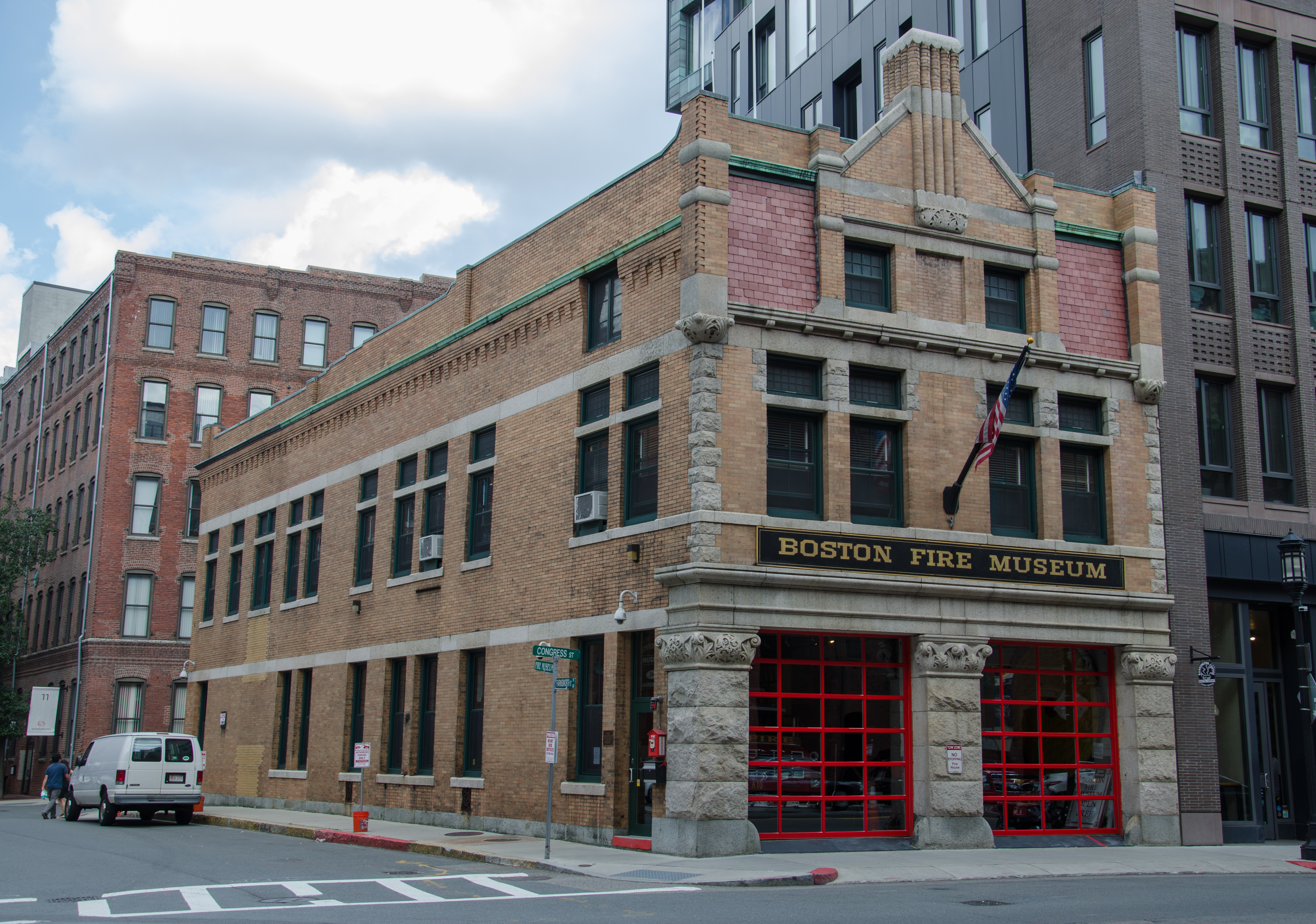Congress Street Fire Station
