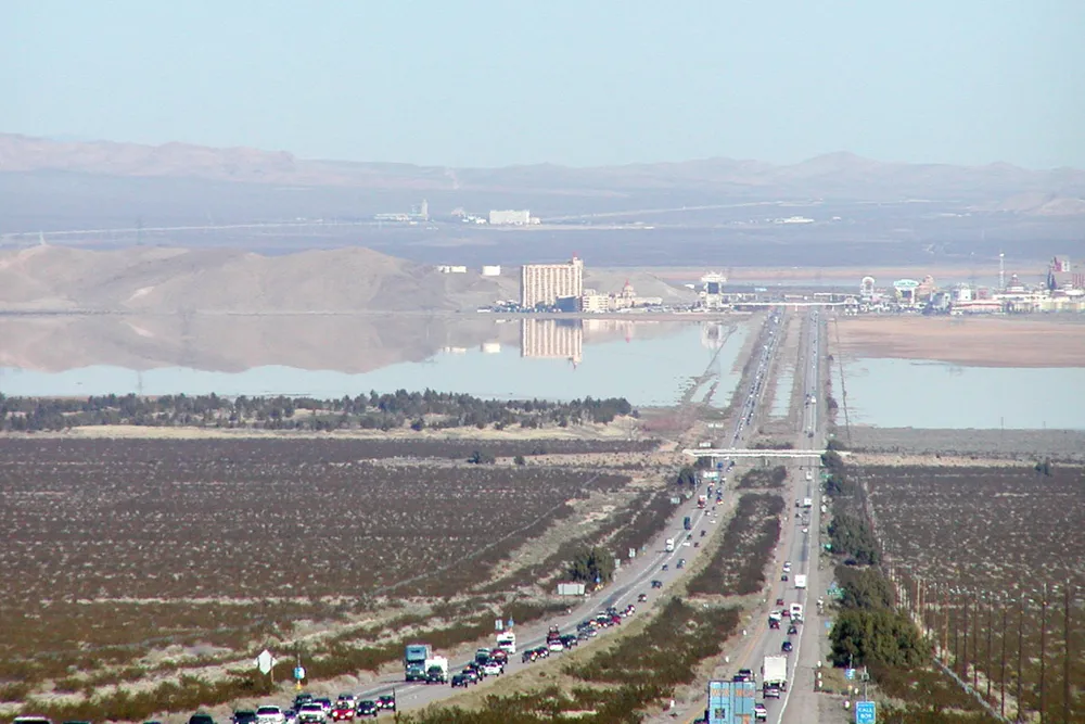 Ivanpah Lake
