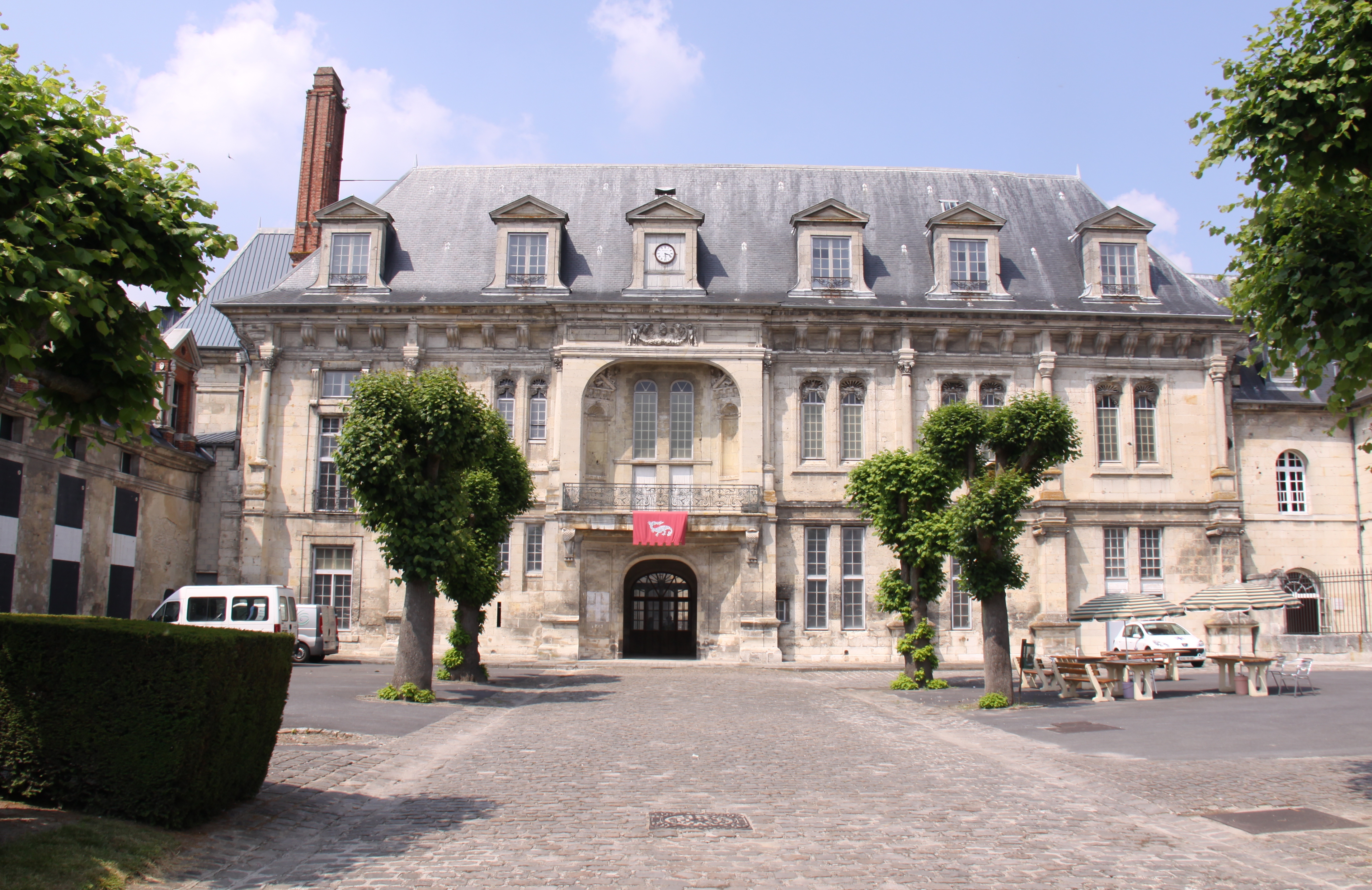Villers-Cotterêts Castle