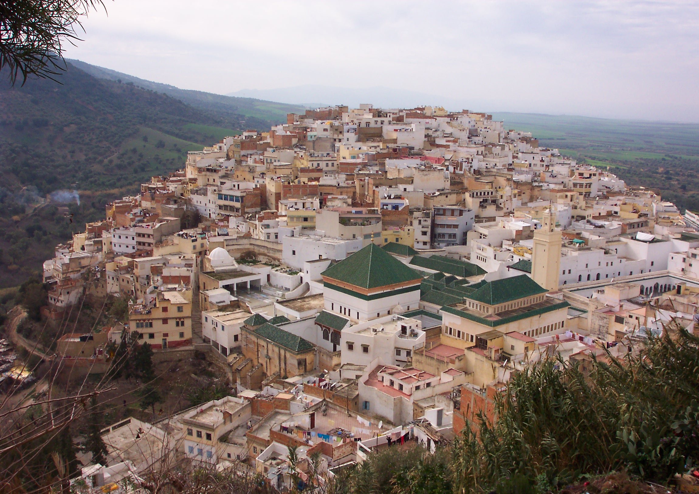 Moulay Idriss Zerhoun, Morocco