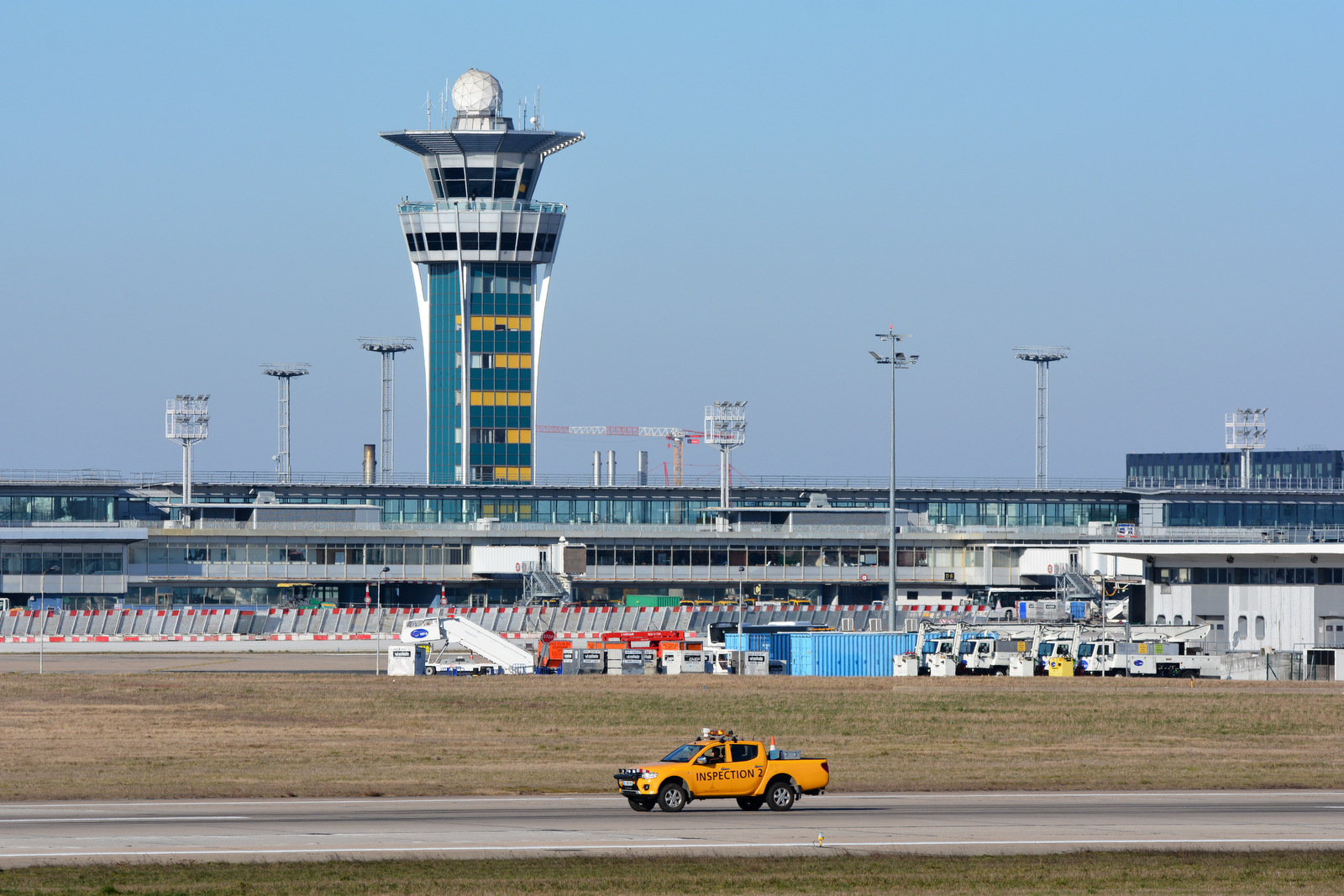 Orly Airport, France