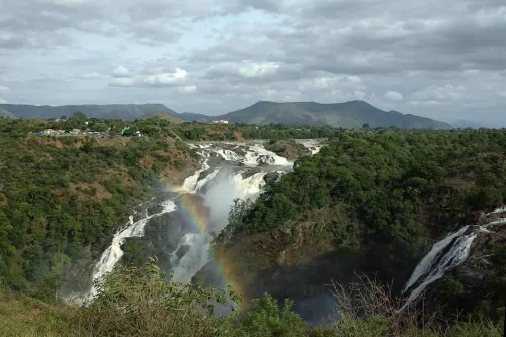 Shivanasamudra Falls, India