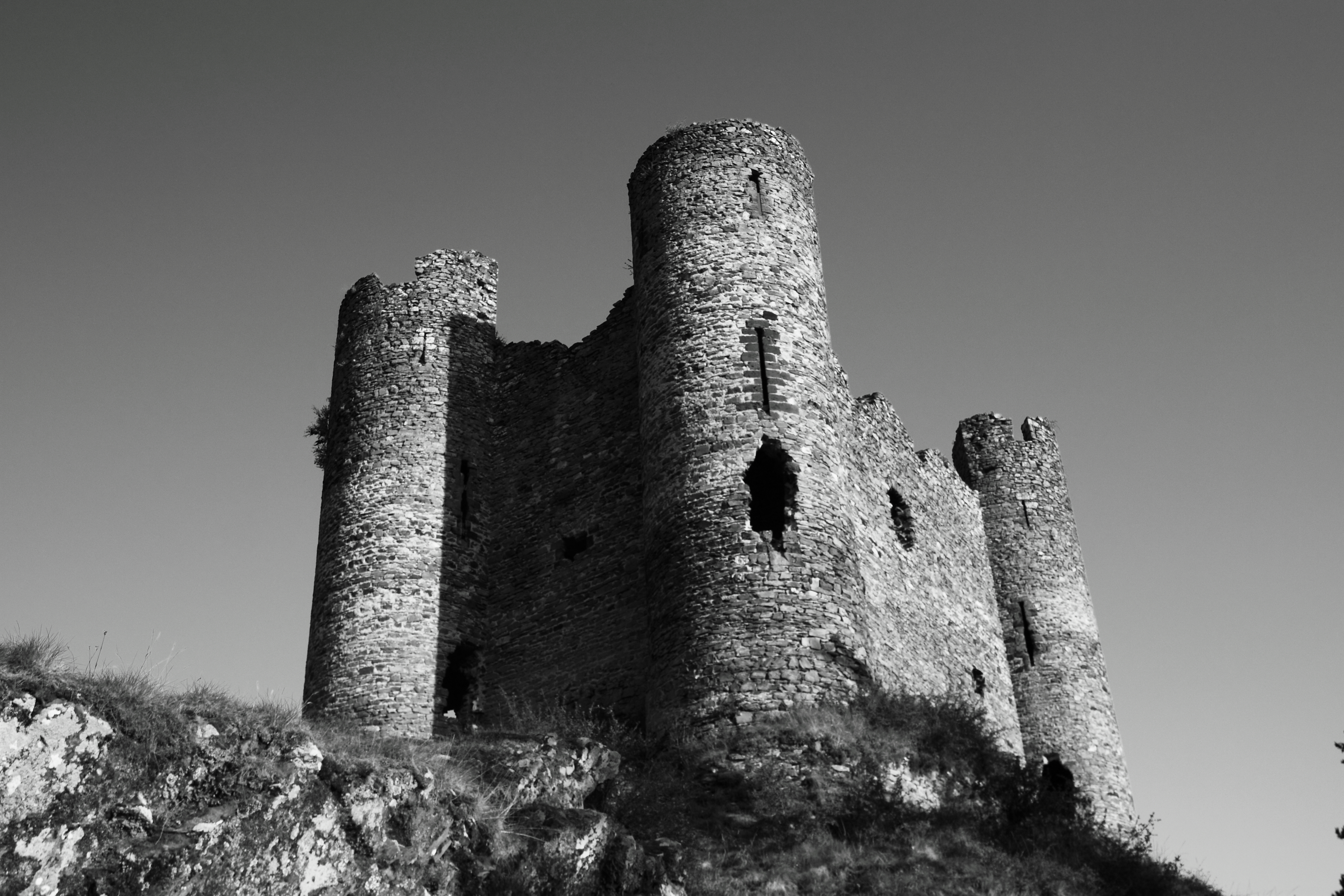 Château d'Alleuze