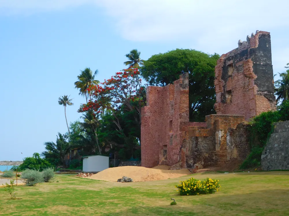 St Thomas Fort