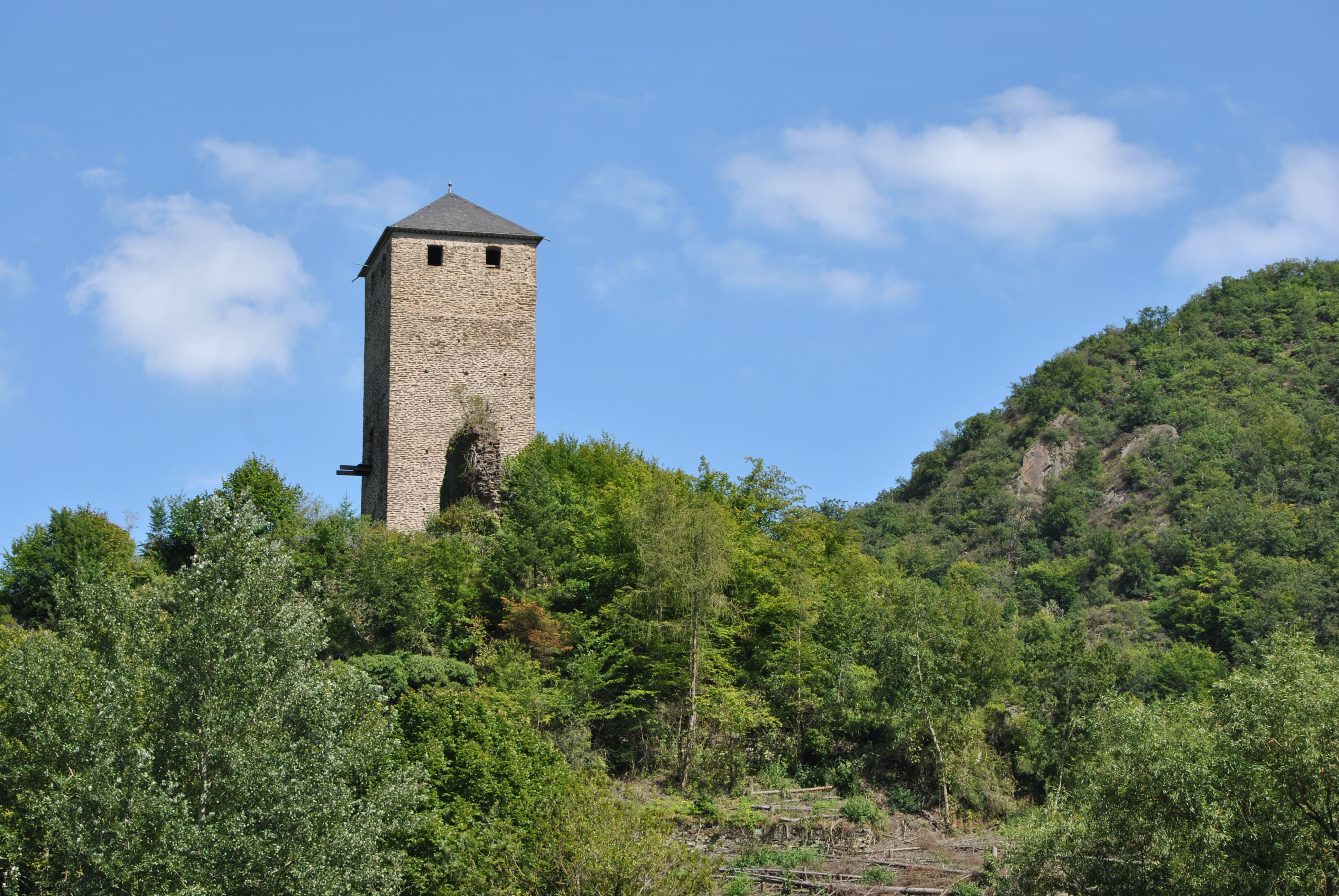 Treis Castle