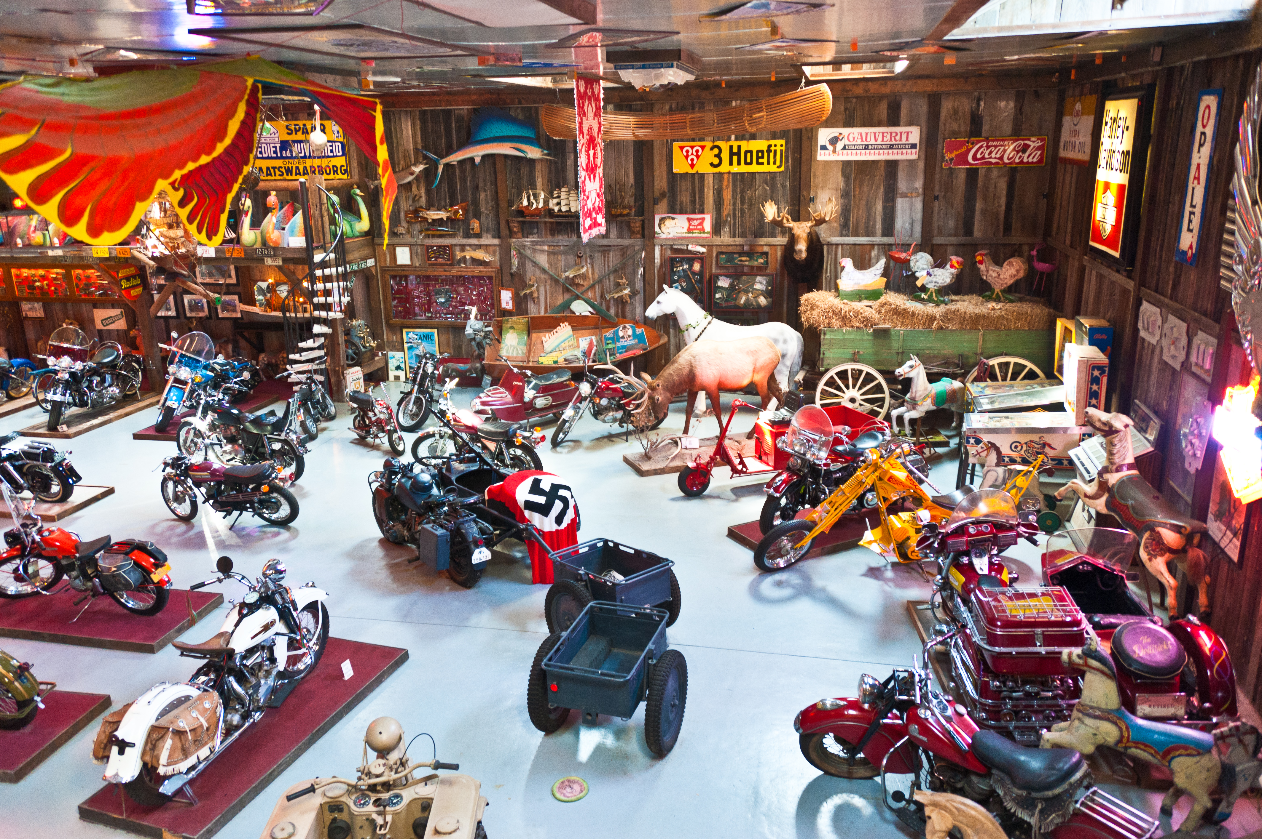 Bill's Old Bike Barn