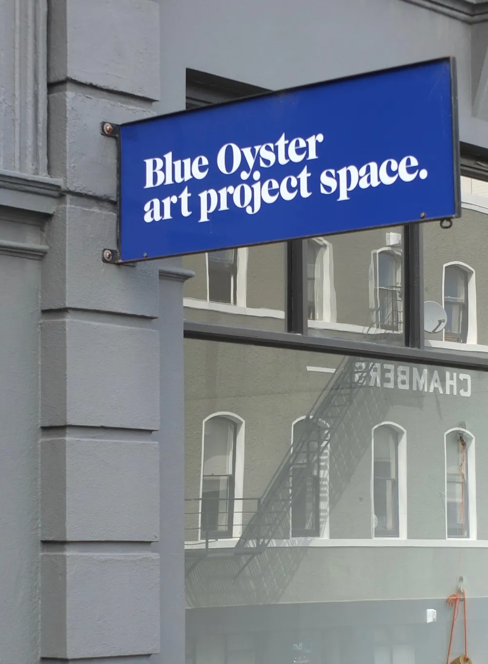 The Blue Oyster Art Project Space