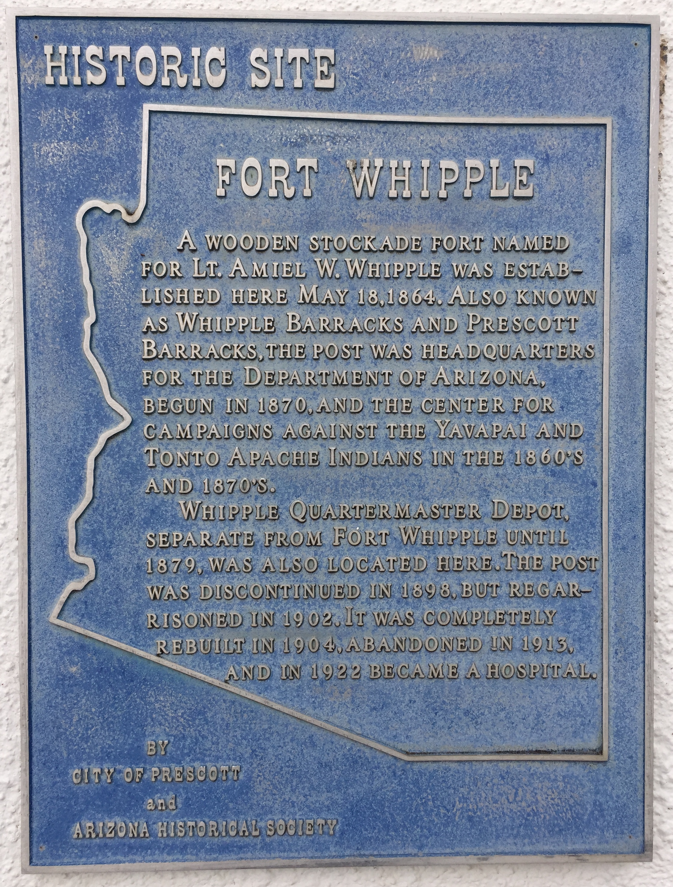 Fort Whipple