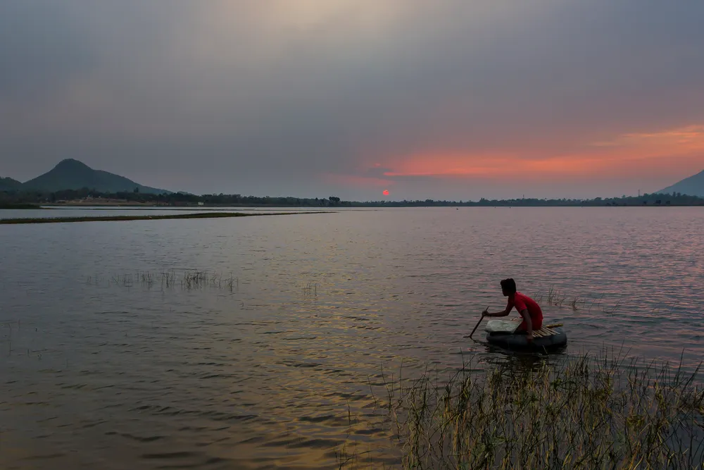 Baranti, India