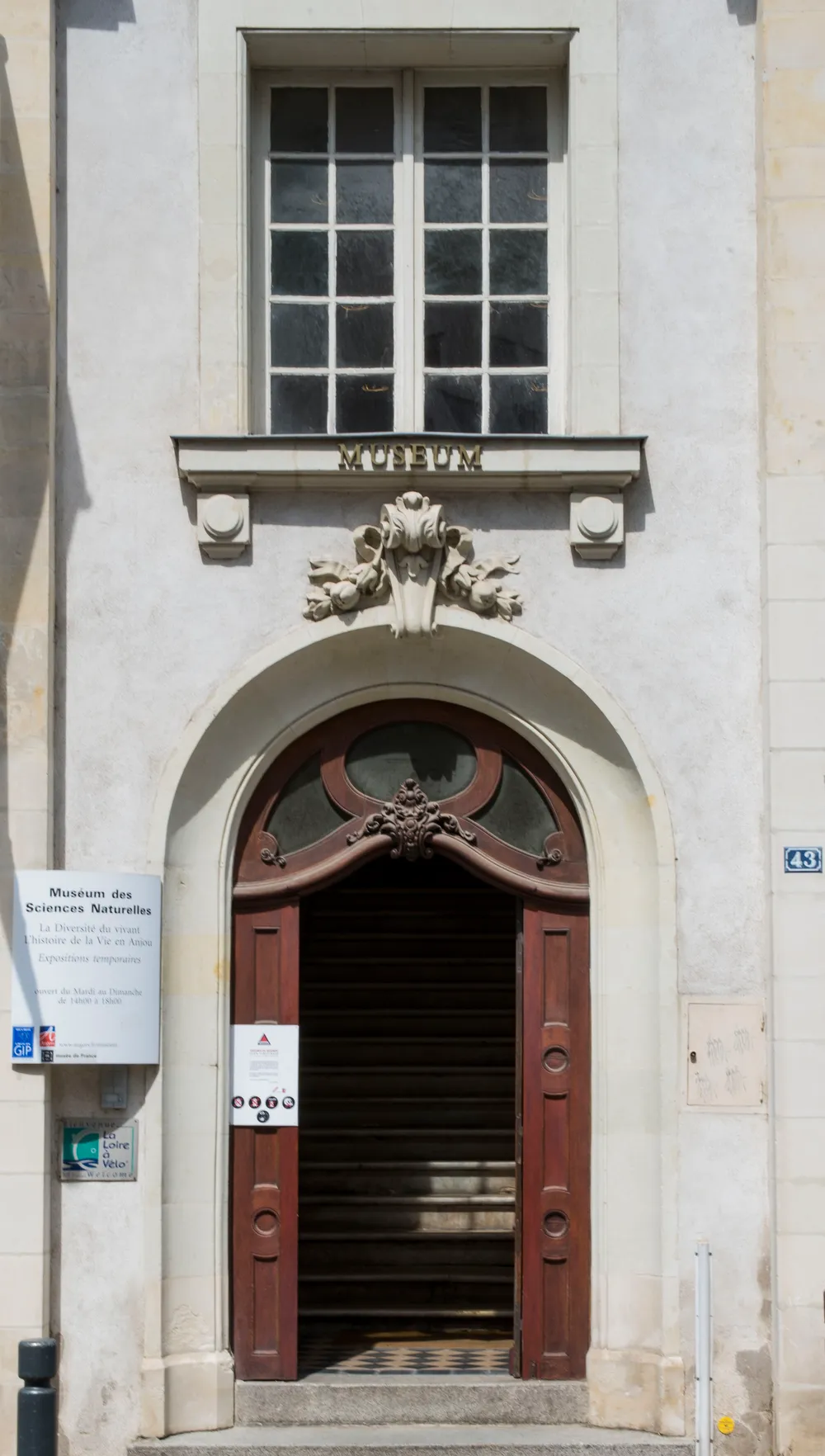 Muséum d'histoire naturelle d’Angers
