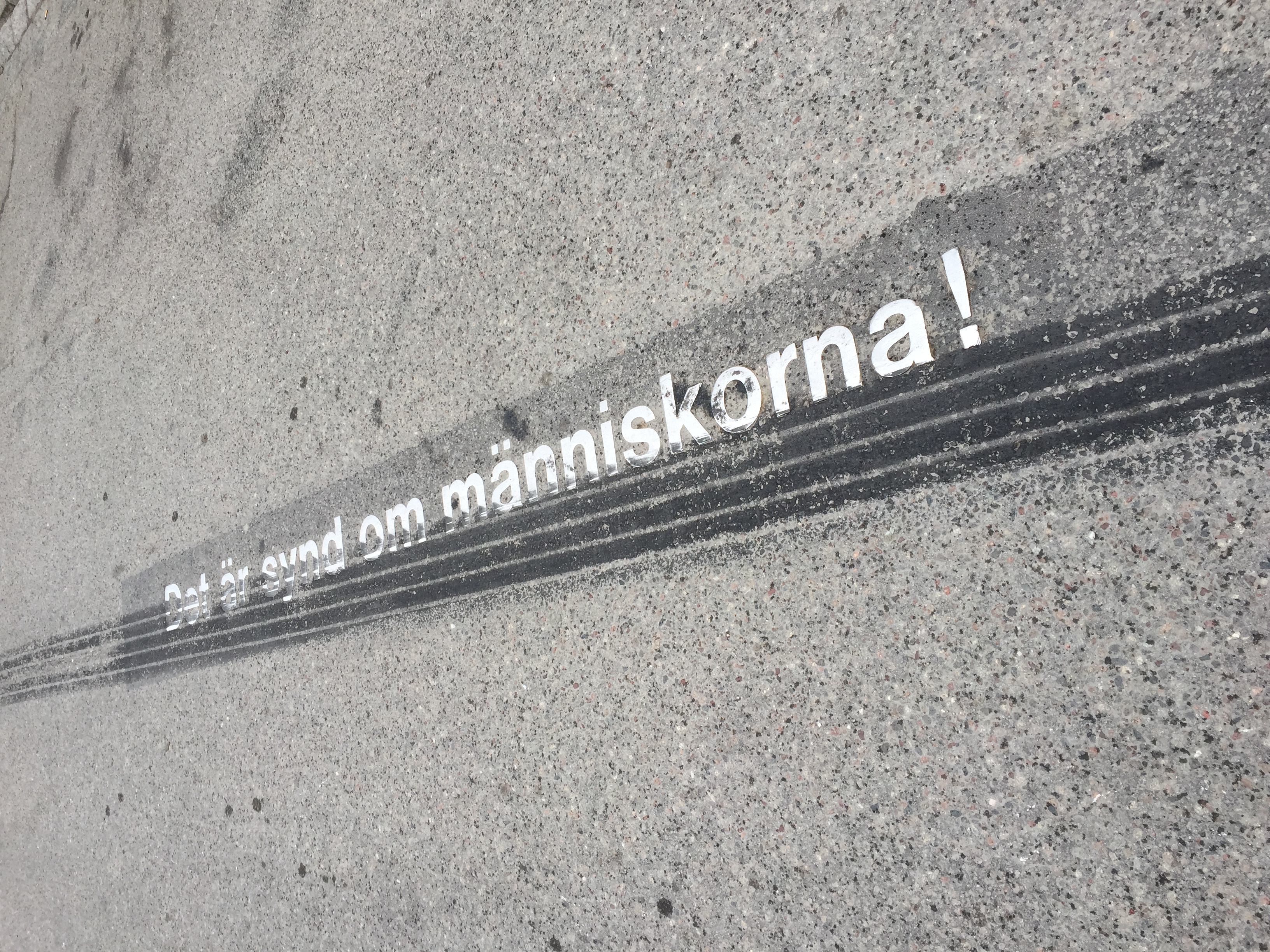 Stockholm Main Street