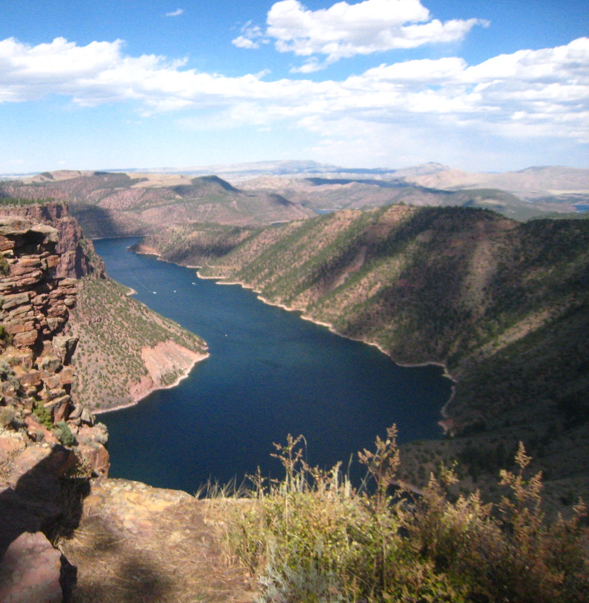 Flaming Gorge National Recreation Area, United States