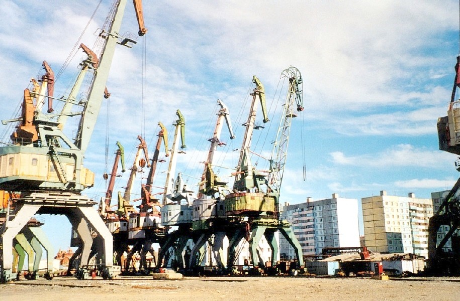 Dudinka, Russia